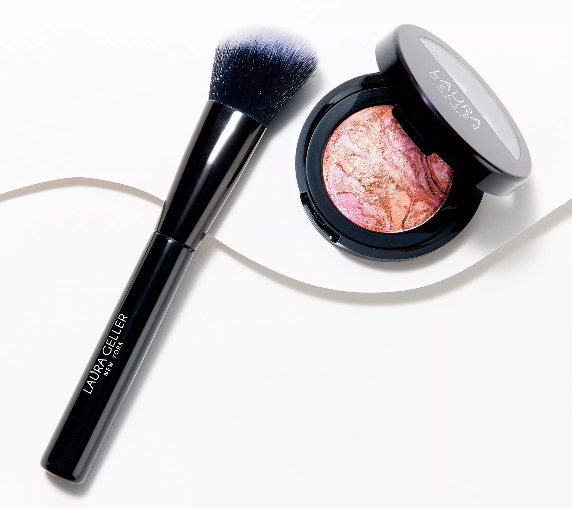 Laura Geller Blush & Brighten with Blush Brush
