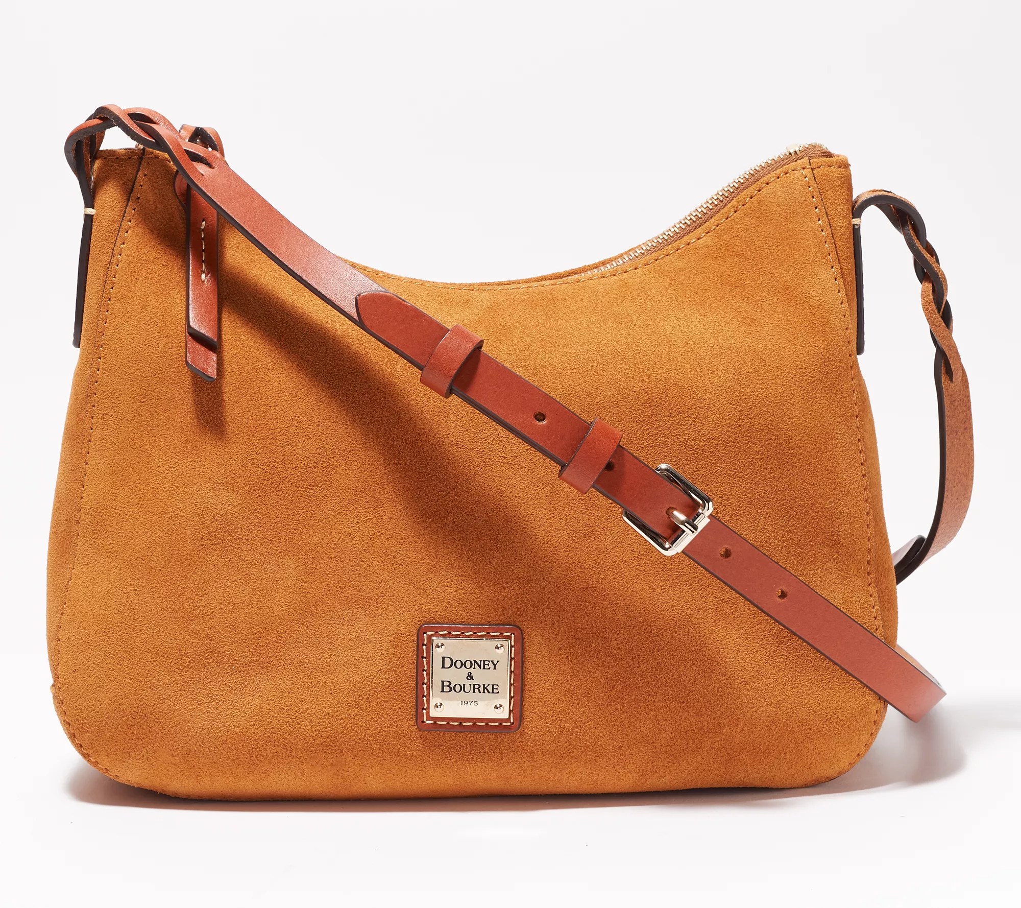 "As Is" Dooney & Bourke Suede Tracy Crossbody