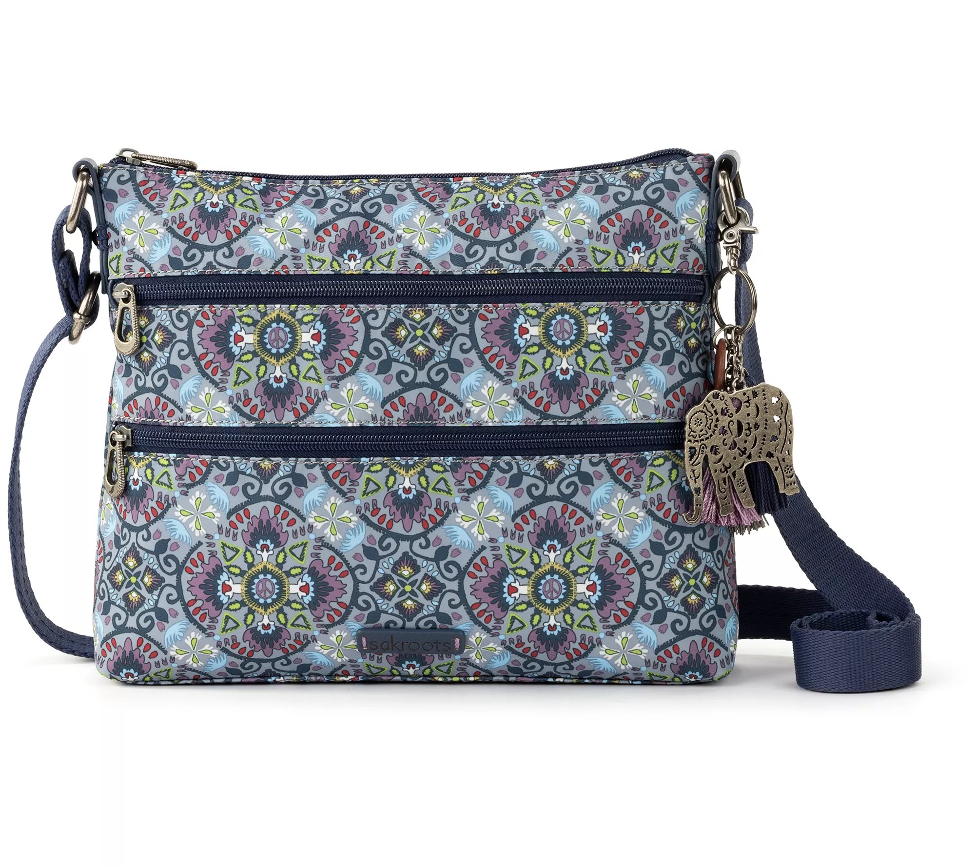 Sakroots Basic Crossbody Bag