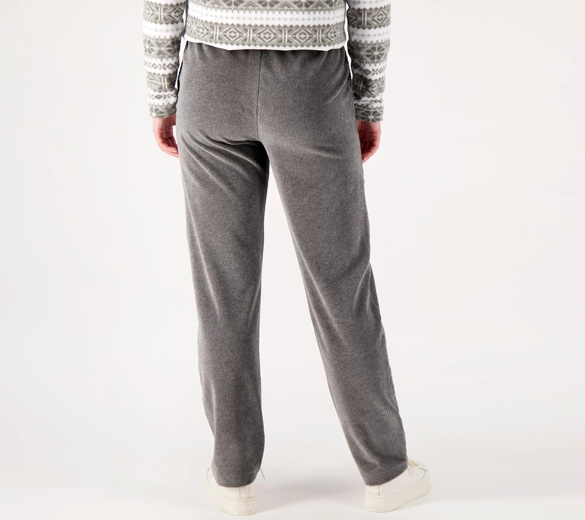 Lands' End Regular Sport Knit Corduroy Pants