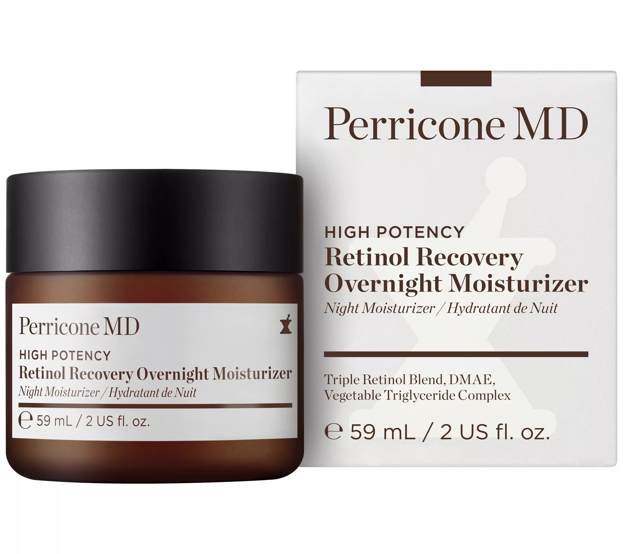 Perricone MD Retinol Recovery Overnight Moisturizer
