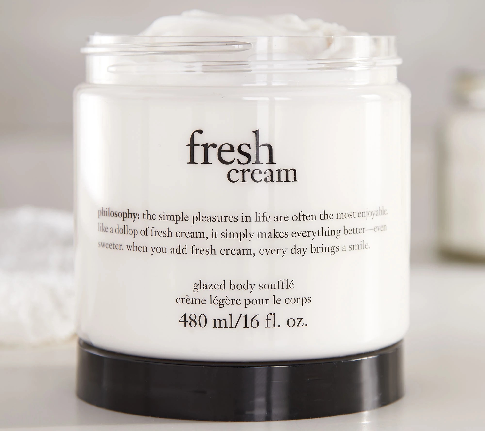 philosophy supersize 16 oz glazed body souffle AutoDelivery