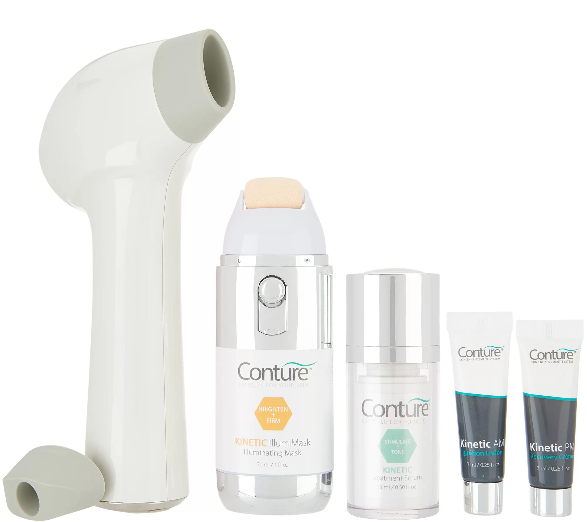 (QVC) Beauty iQ Conture Skin Toning System for Face & Neck w