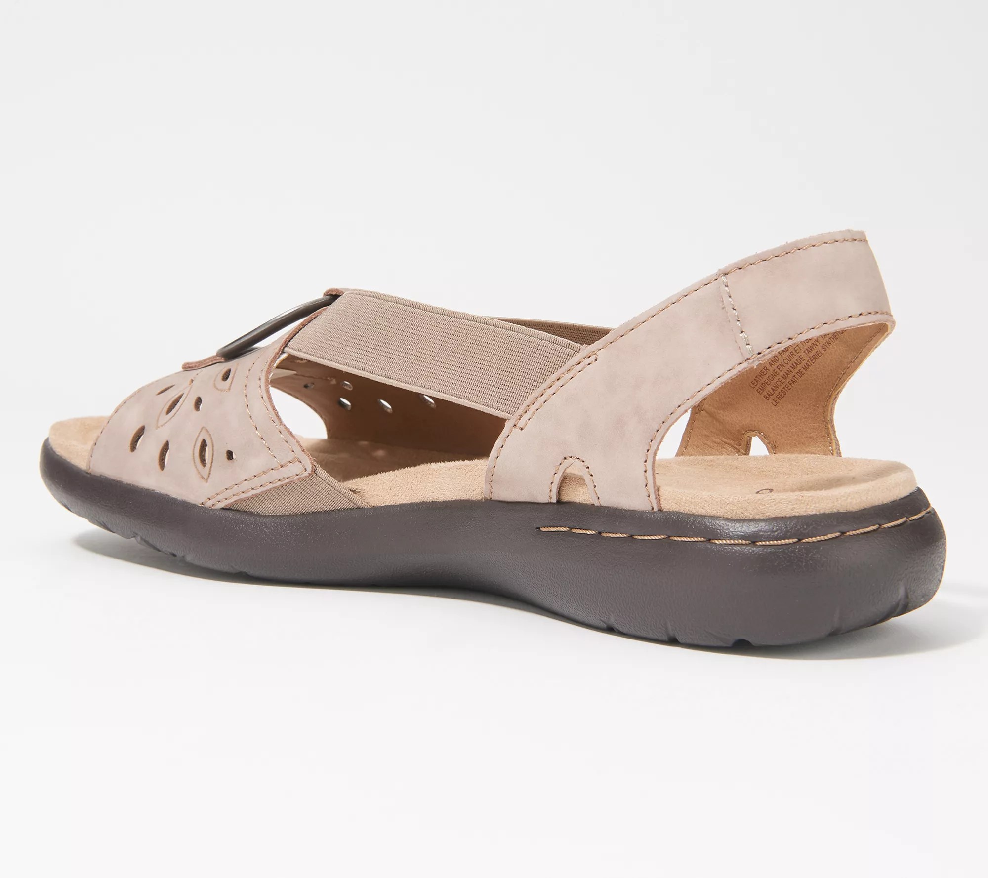 Earth Origins Leather Sandals Tawny Talia