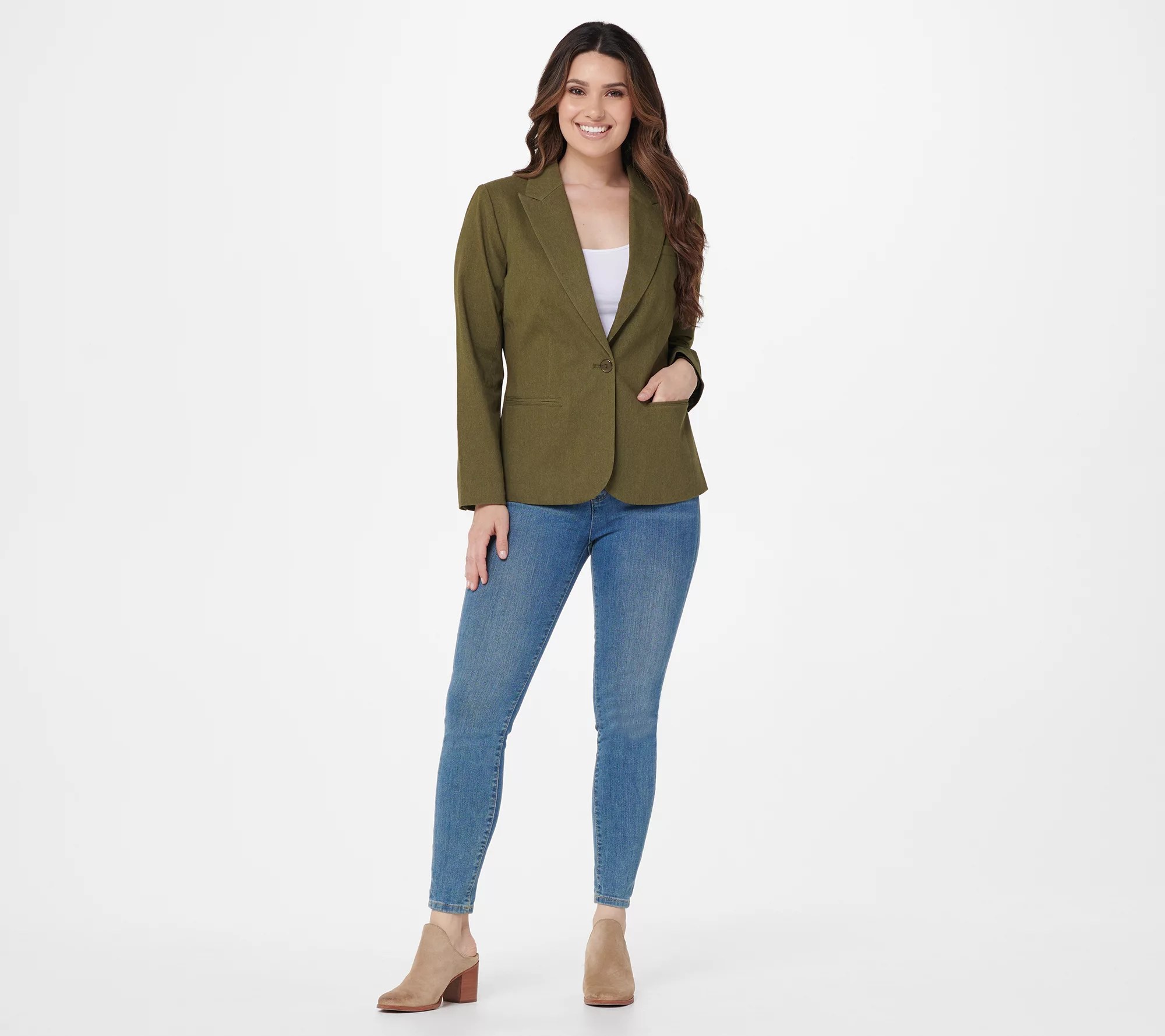 Joan Rivers Classic Signature Blazer