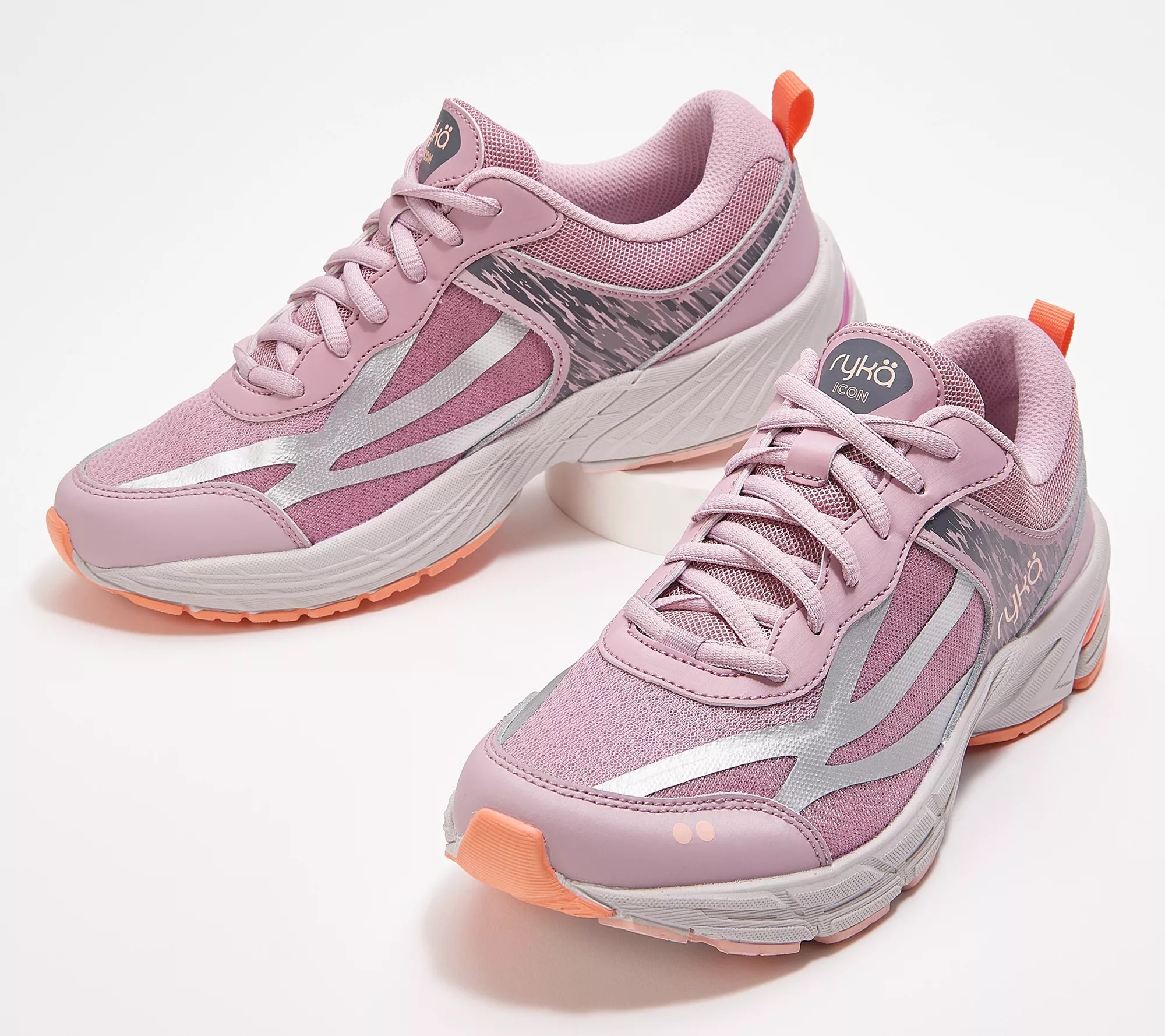 Ryka Mesh LaceUp Walking Sneakers Icon