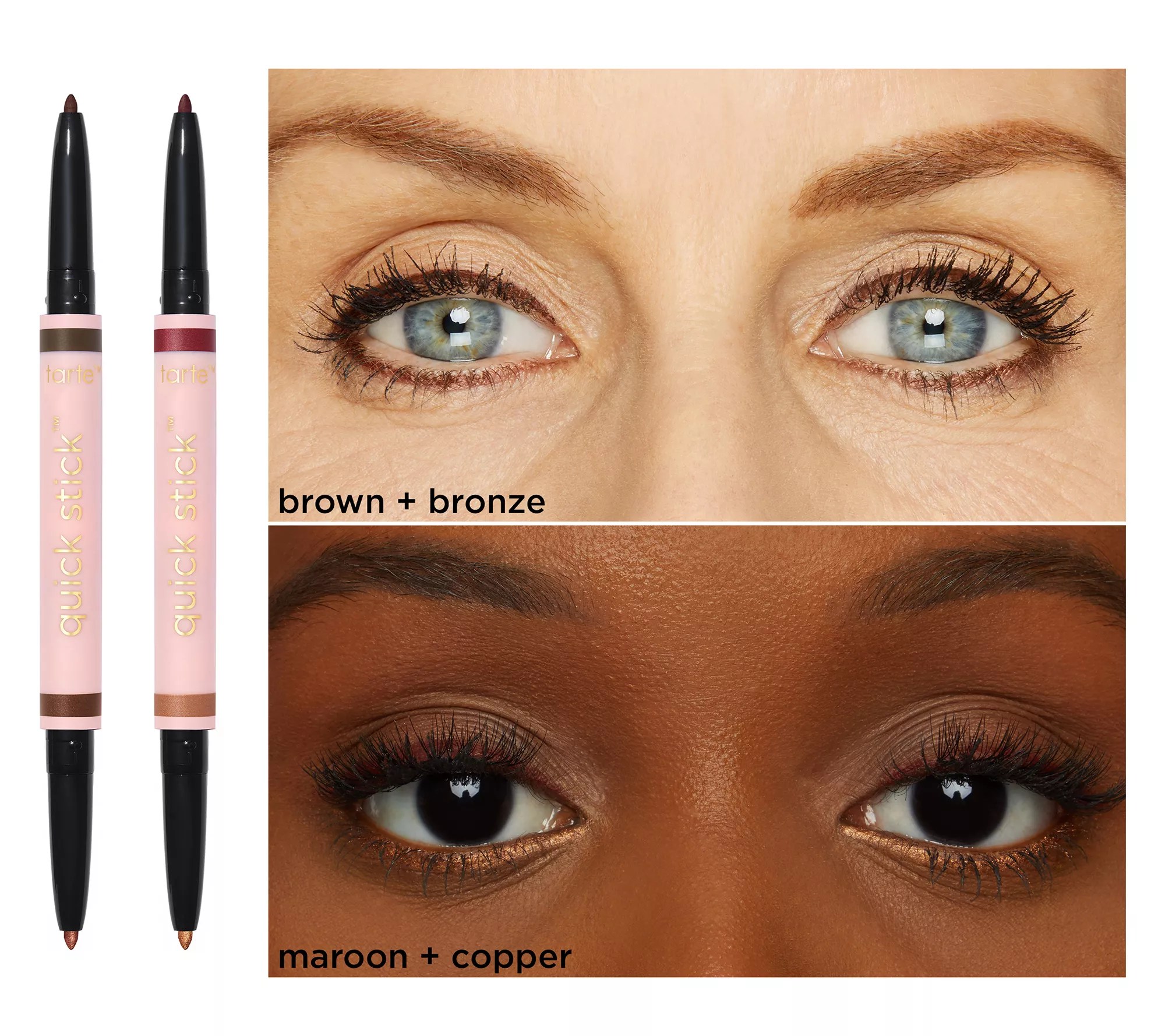 tarte Maneater Mascara + Quick Stick DoubleEnded Gel Liner Duo