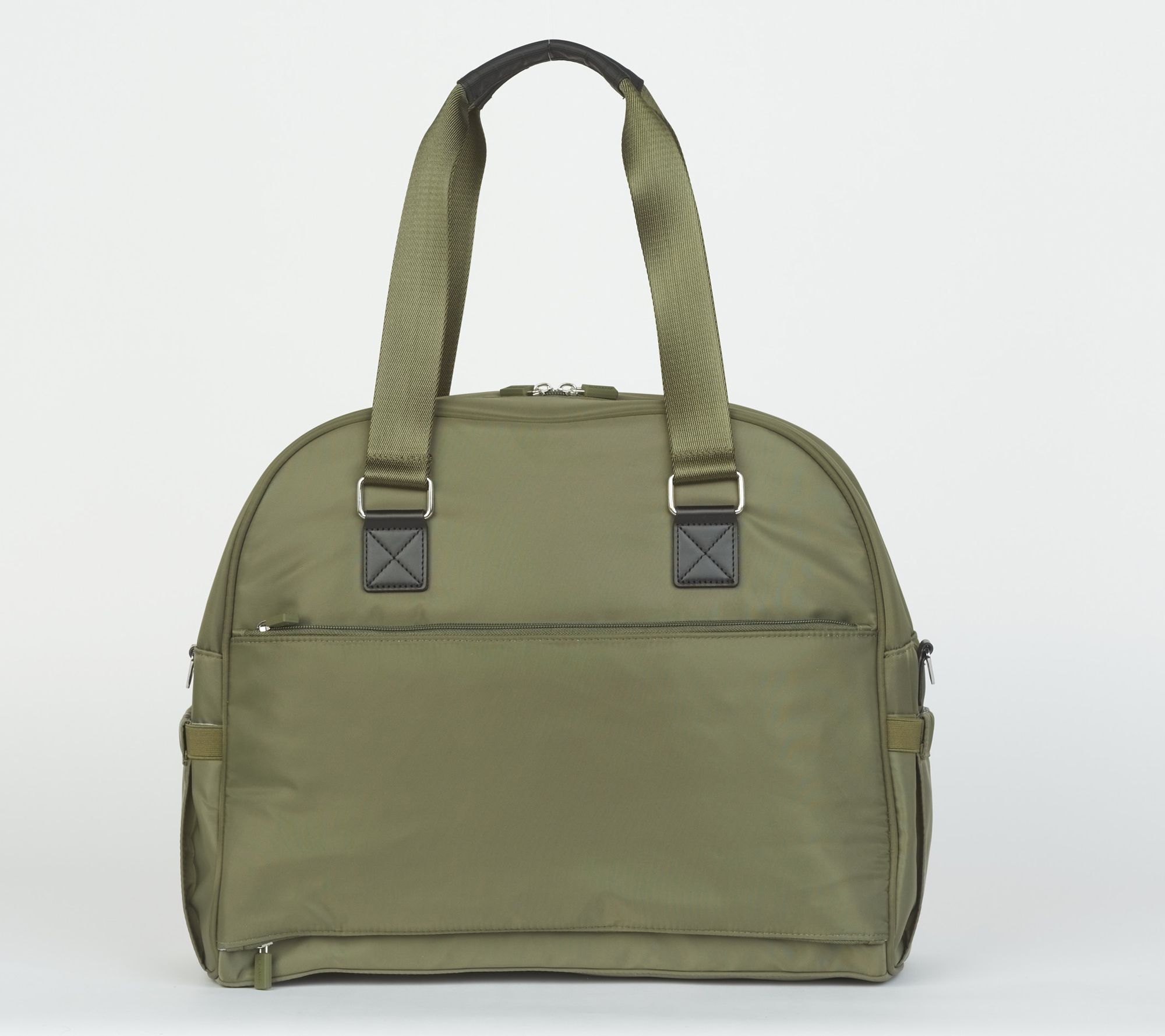 IHKWIP The Zig Zag Overnighter Travel Bag with Luggage Tag