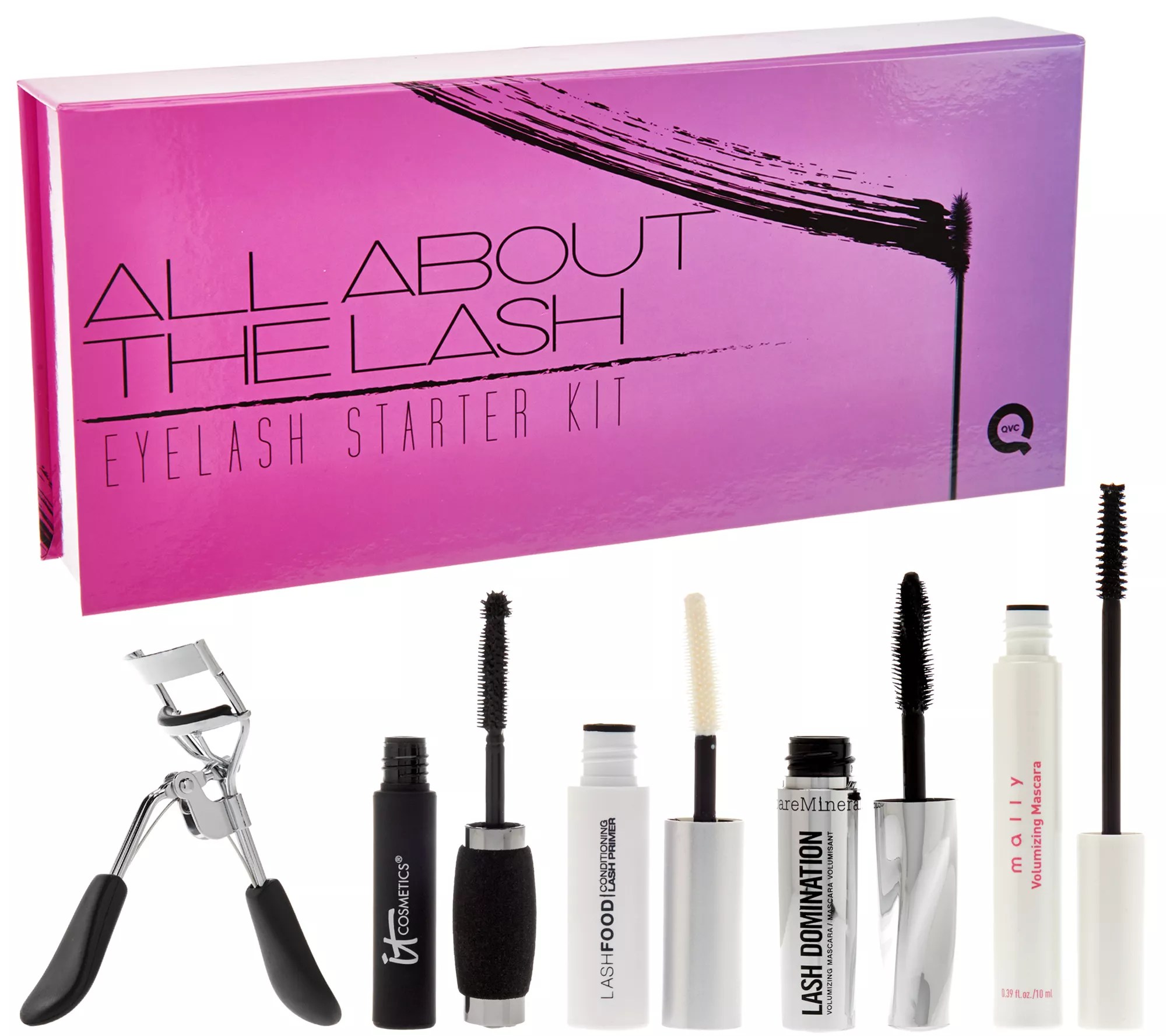 QVC Beauty All About the Lash Eyelash Starter Kit