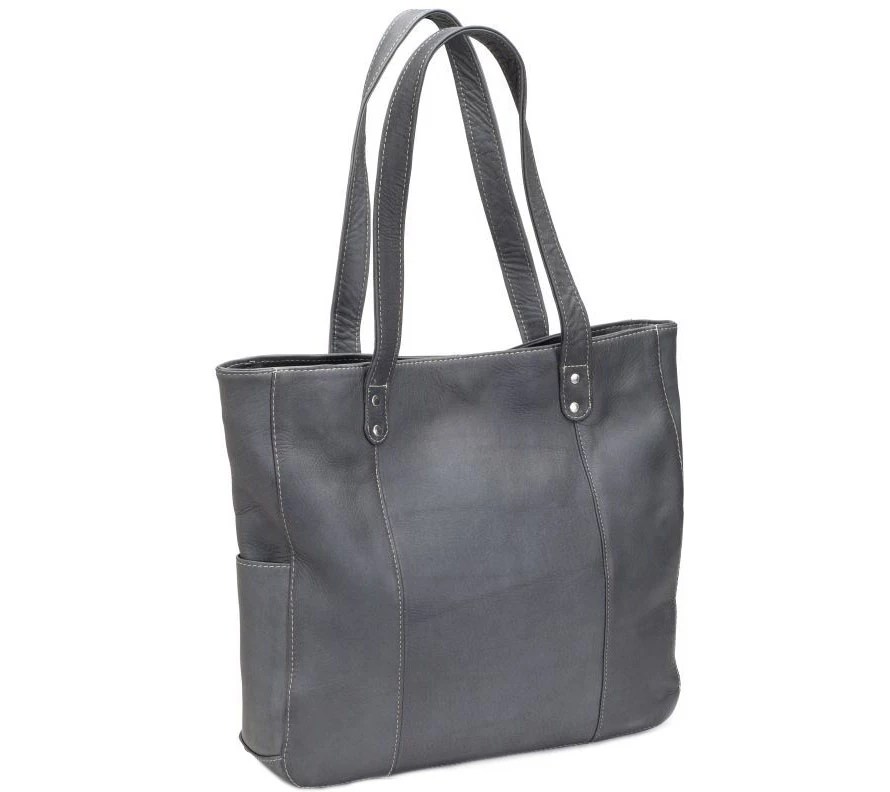 LeDonne Leather Company Leather Tote Rivet