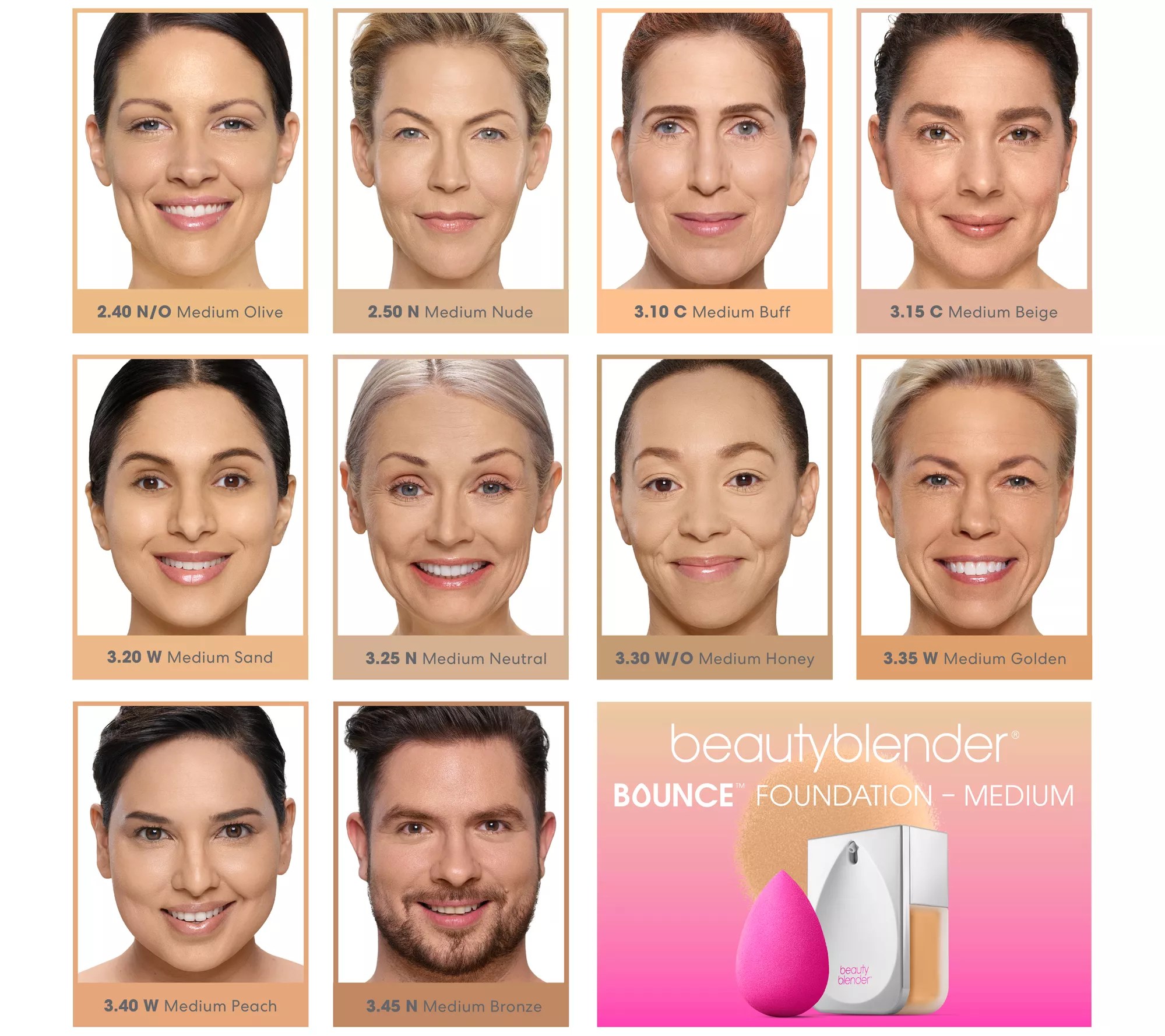 beautyblender Bounce Liquid Whip Long Wear Foundation