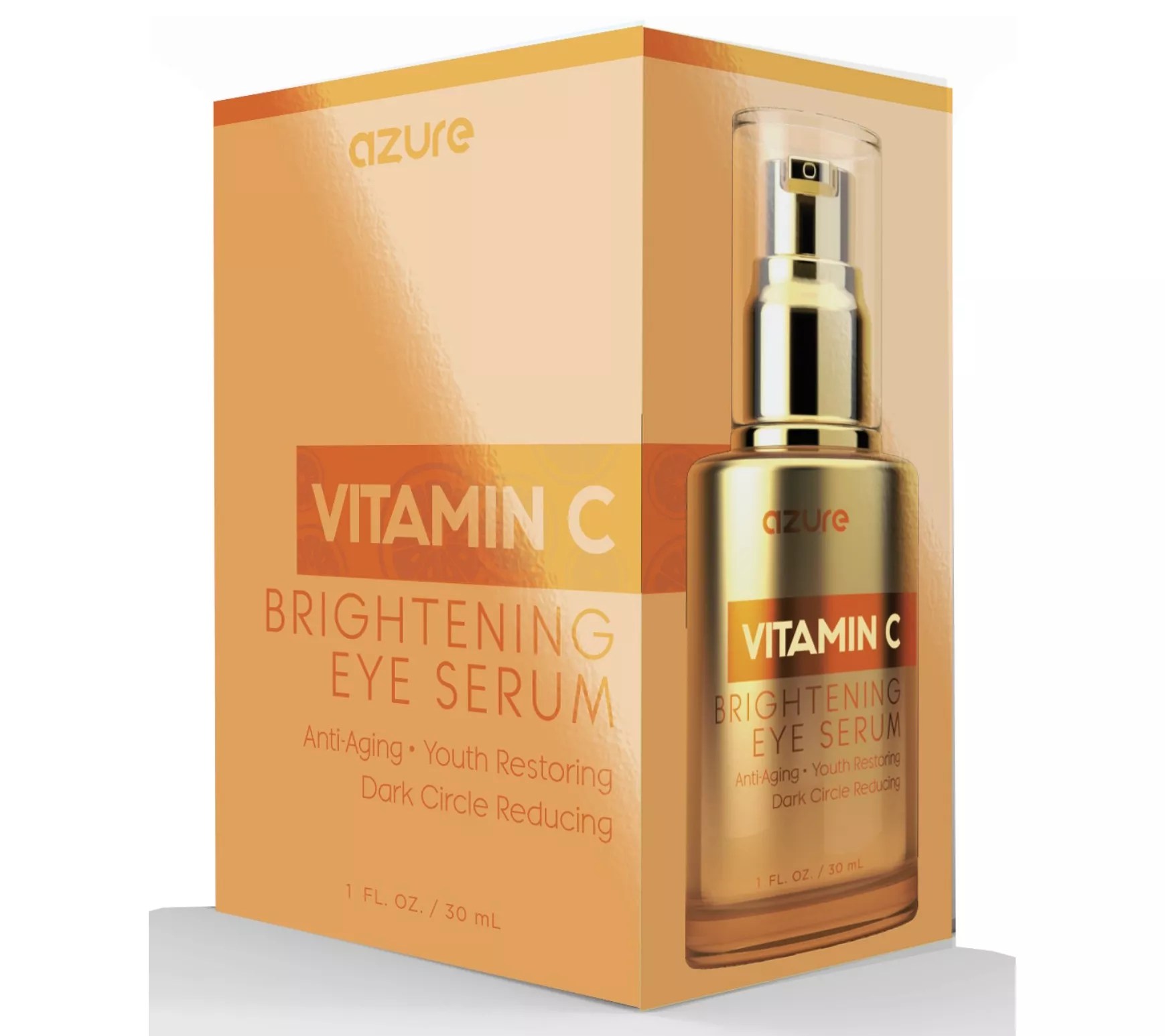 Azure Vitamin C Brightening Eye Serum