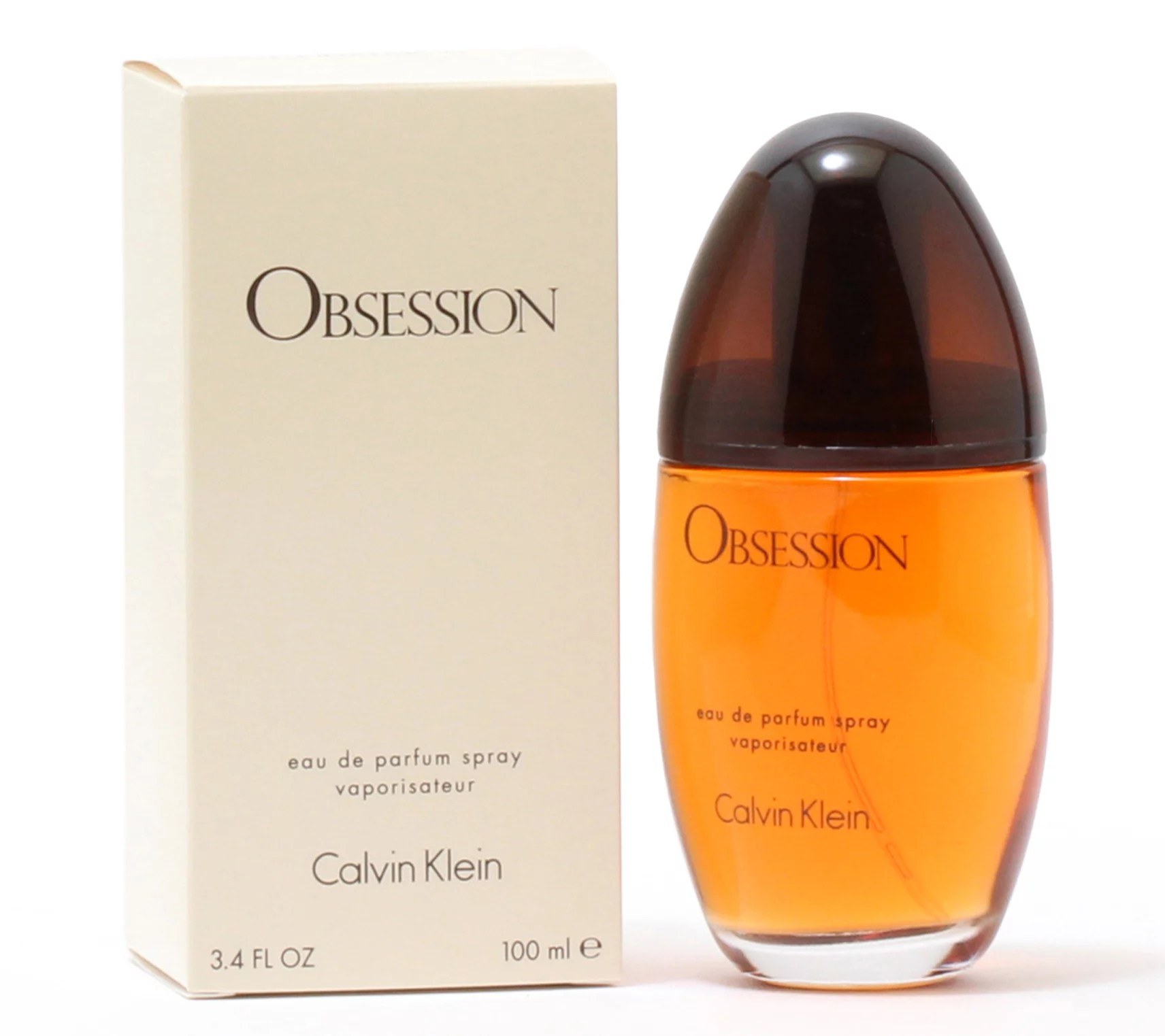 Calvin Klein Obsession Ladies Eau De Parfum, 3.4fl oz