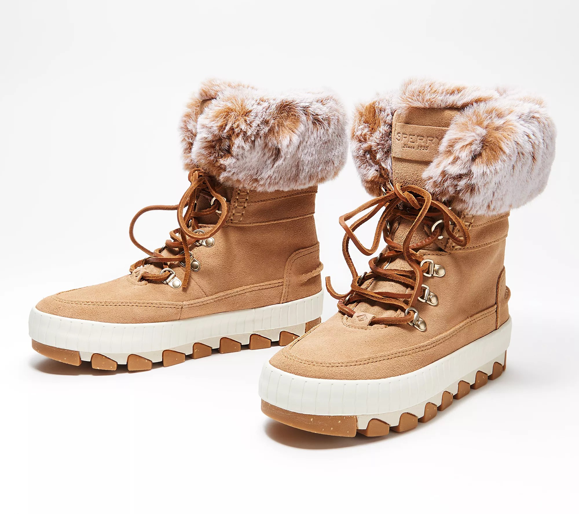 Sperry Torrent Winter LaceUp Waterproof Boots