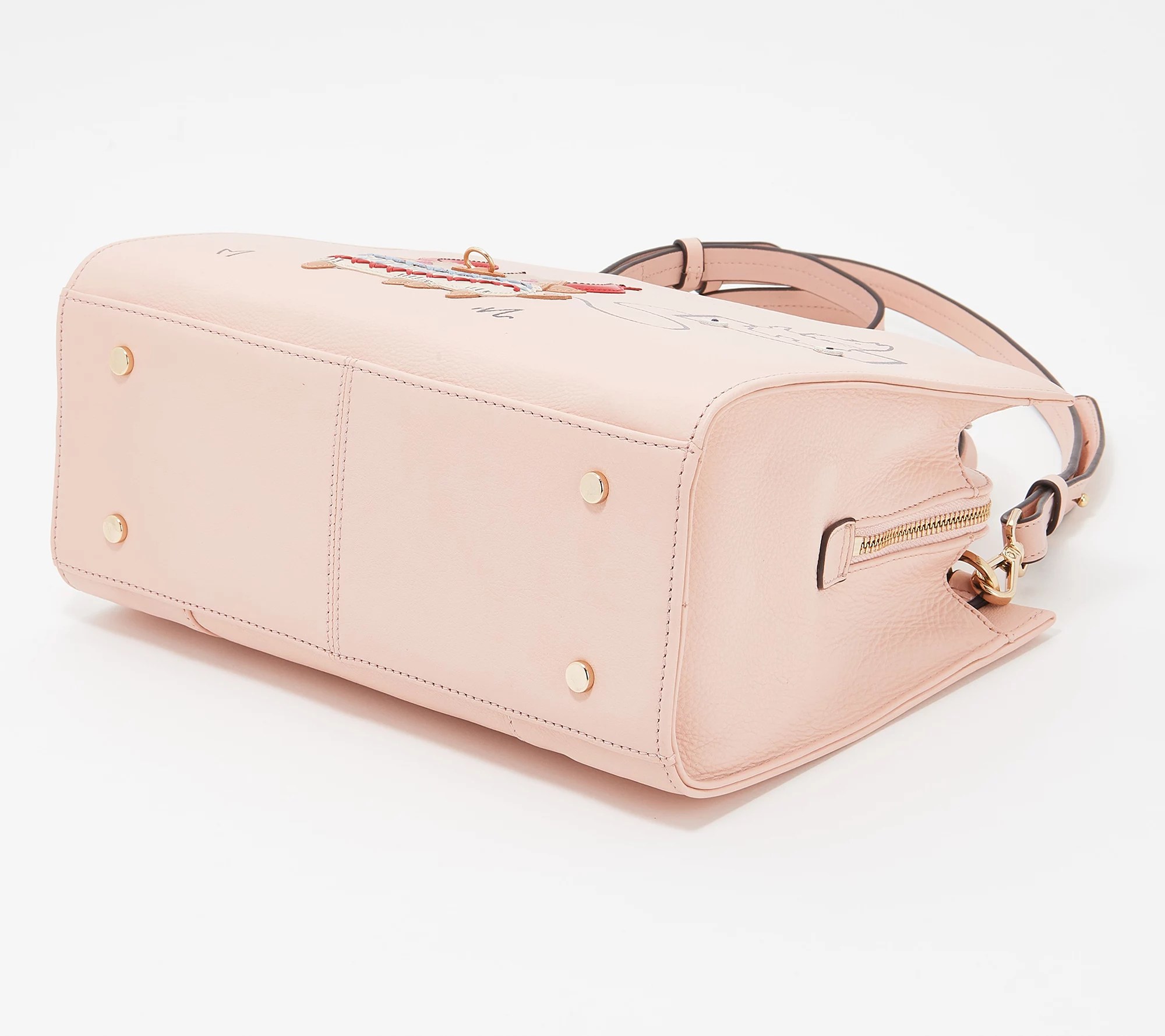 "As Is" Radley London Strong as an Ox Picture Bag