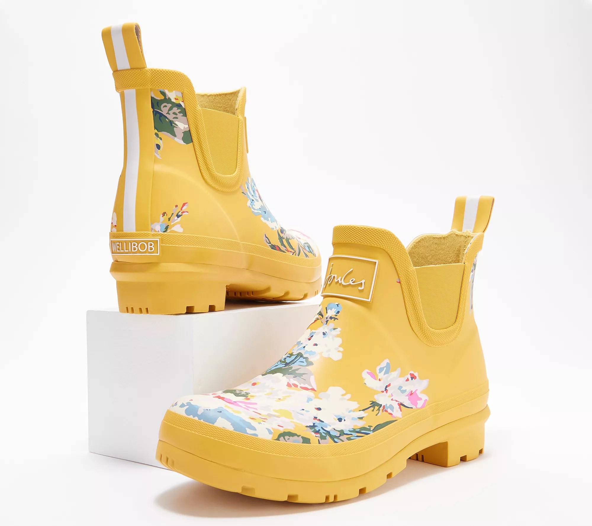 Joules Waterproof Ankle Rain Boots Wellibob