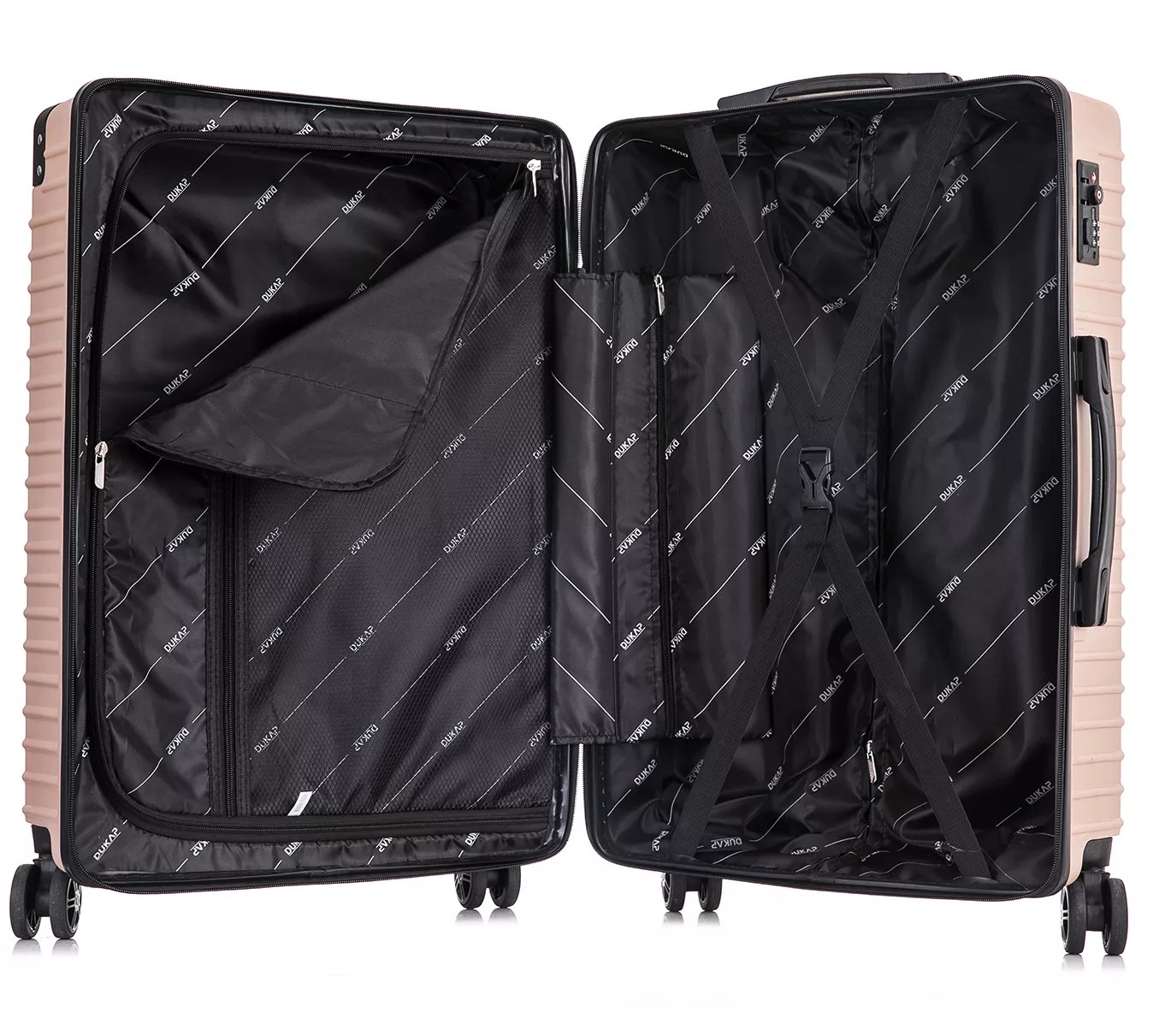 DUKAP Tour Lightweight 20'' W/Integrated USB port CarryOn