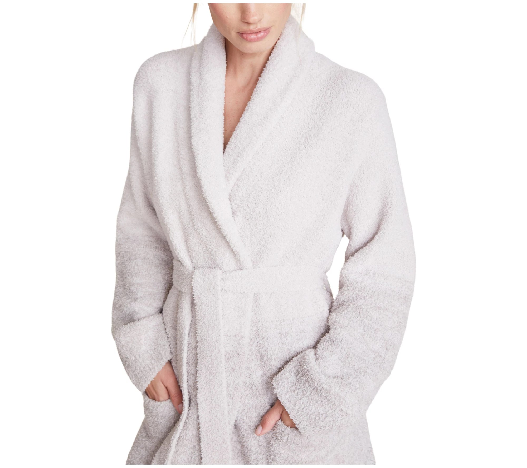 Barefoot Dreams CozyChic Heathered Ombre Robe