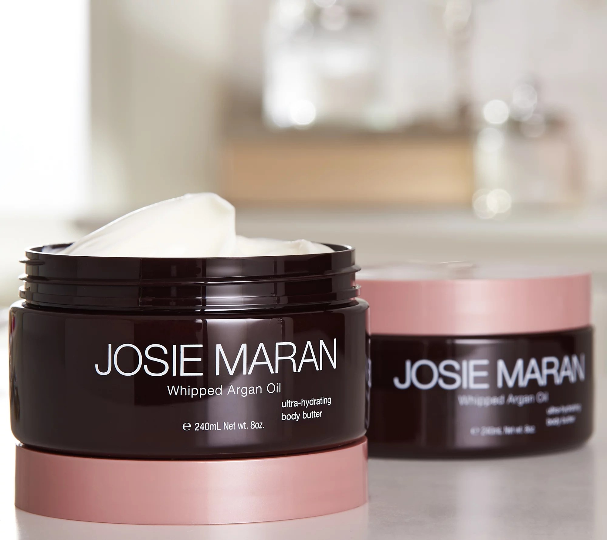 Josie Maran Whipped Argan Body Butter Duo
