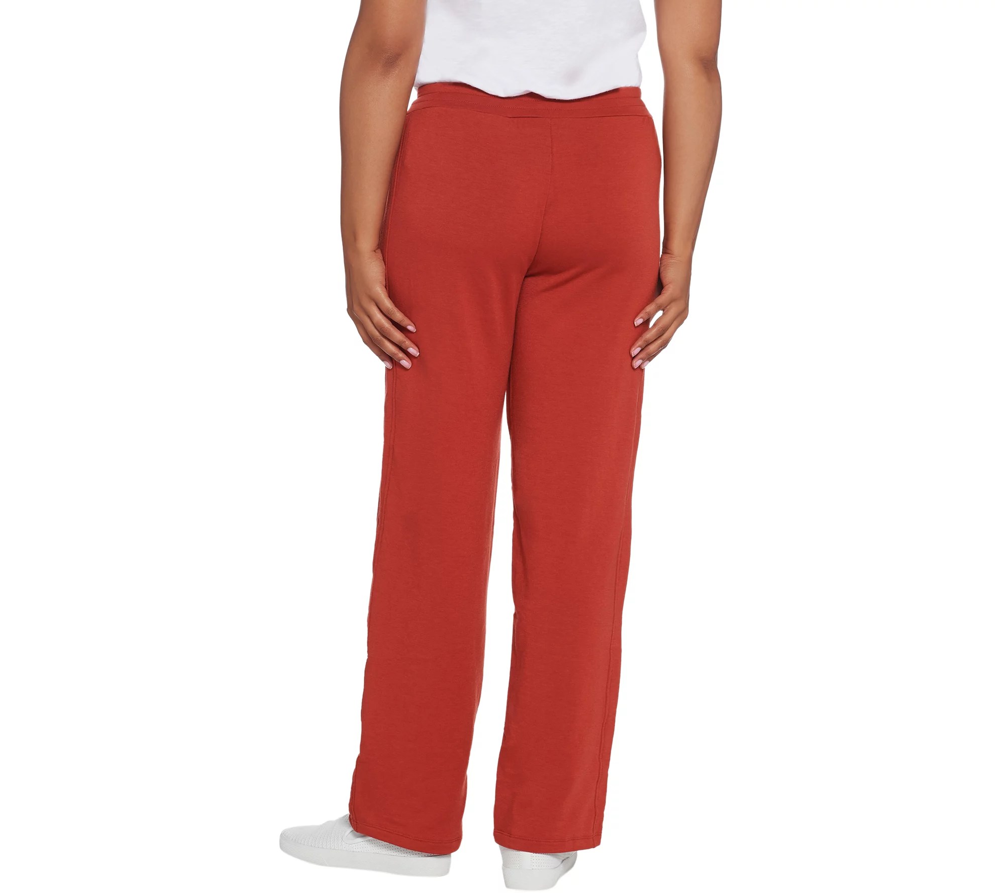 Cuddl Duds Comfortwear Wide Leg Lounge Pants with Pockets