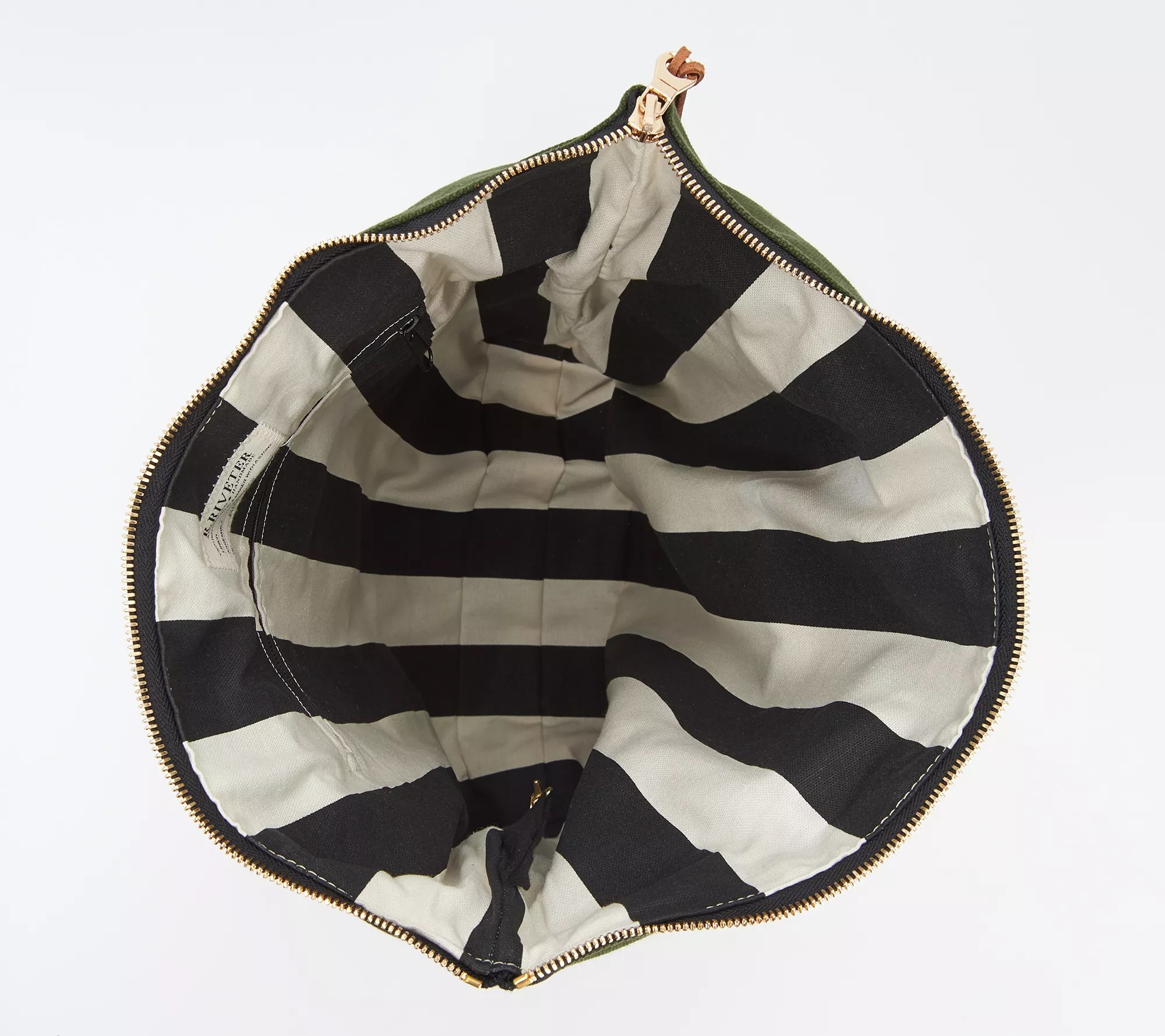 R.Riveter North/South Canvas Tote Grant