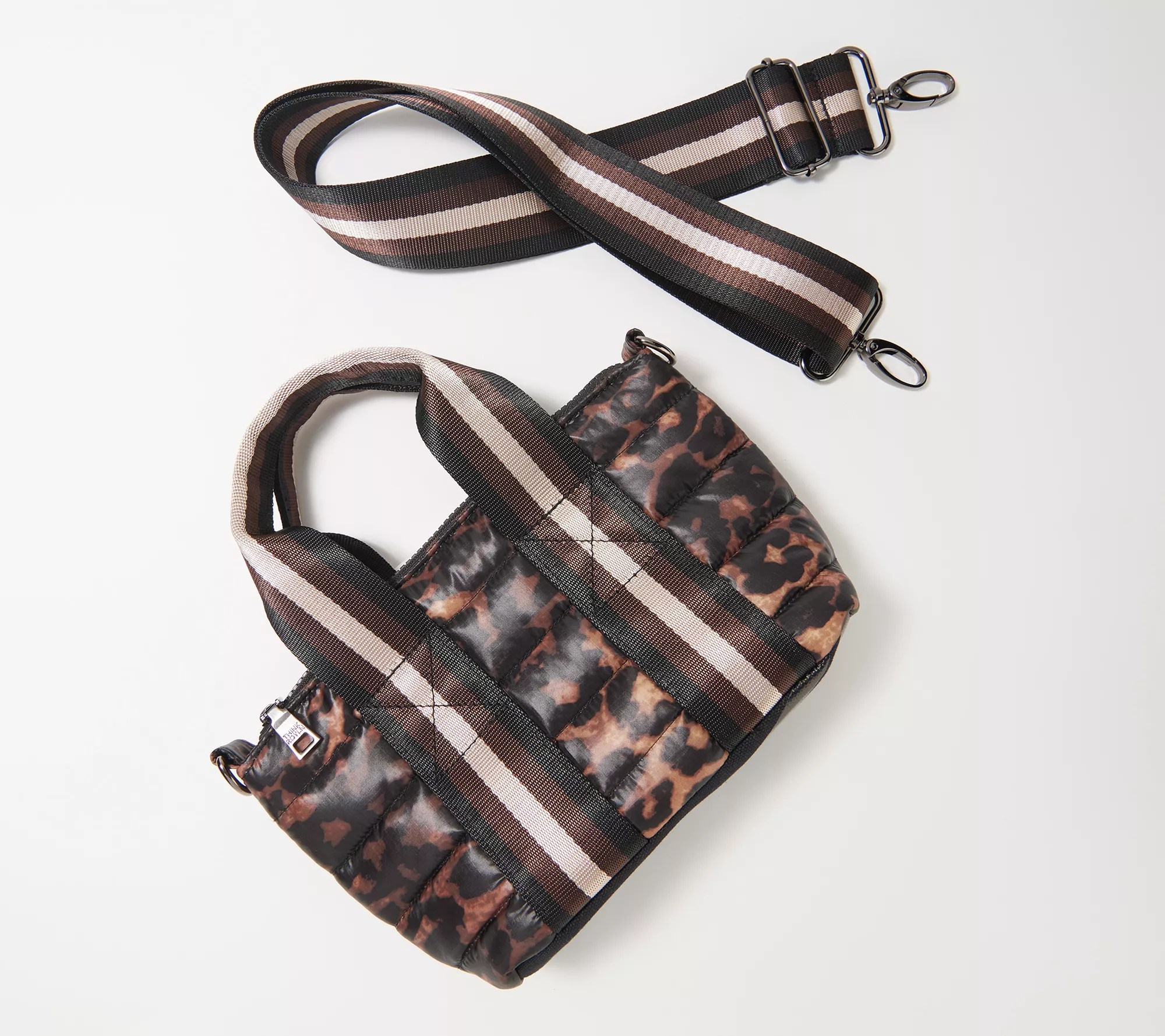 Think Royln Nylon Mini Tote w/ Crossbody Strap Lil Mama