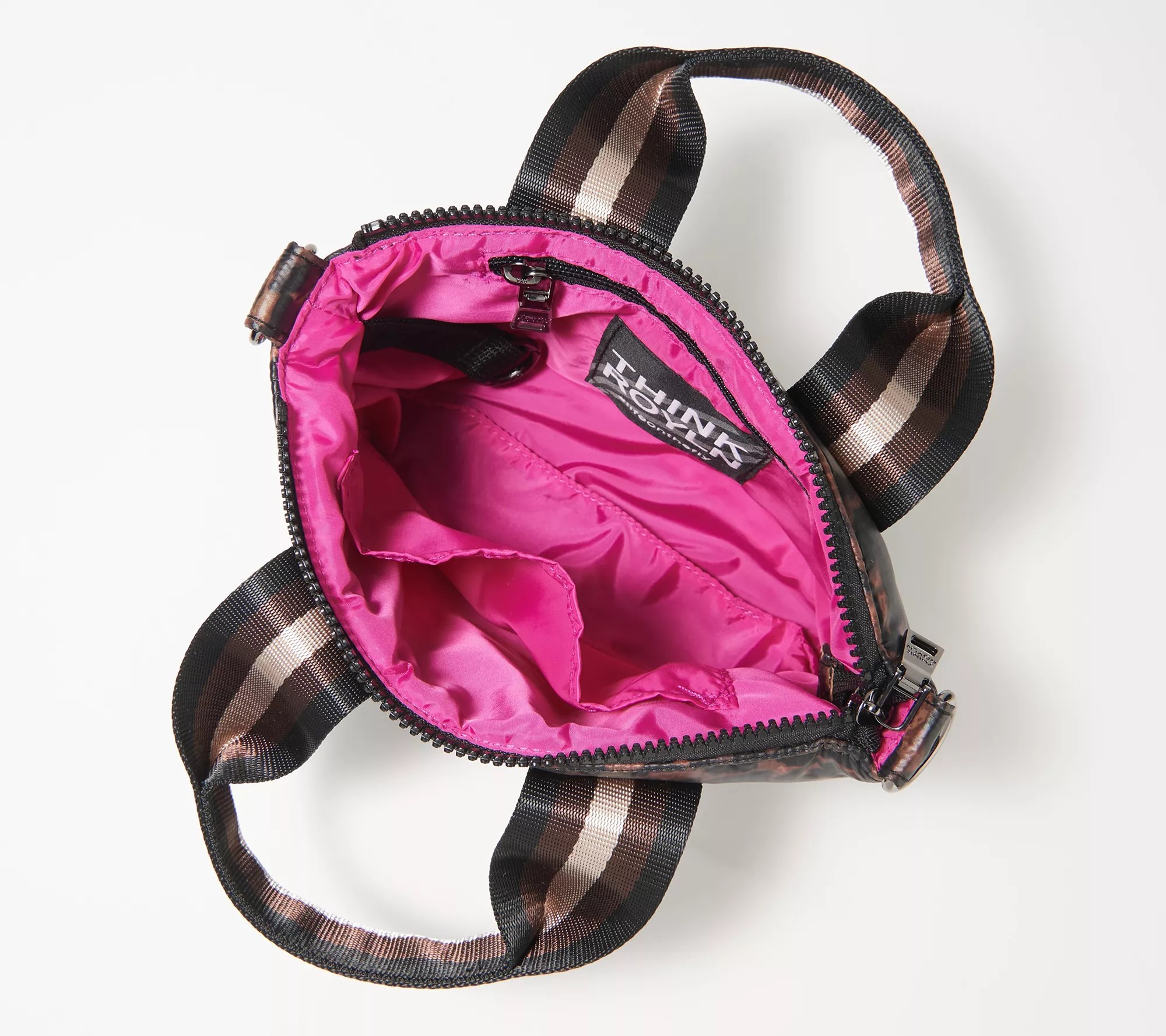 Think Royln Nylon Mini Tote w/ Crossbody Strap Lil Mama