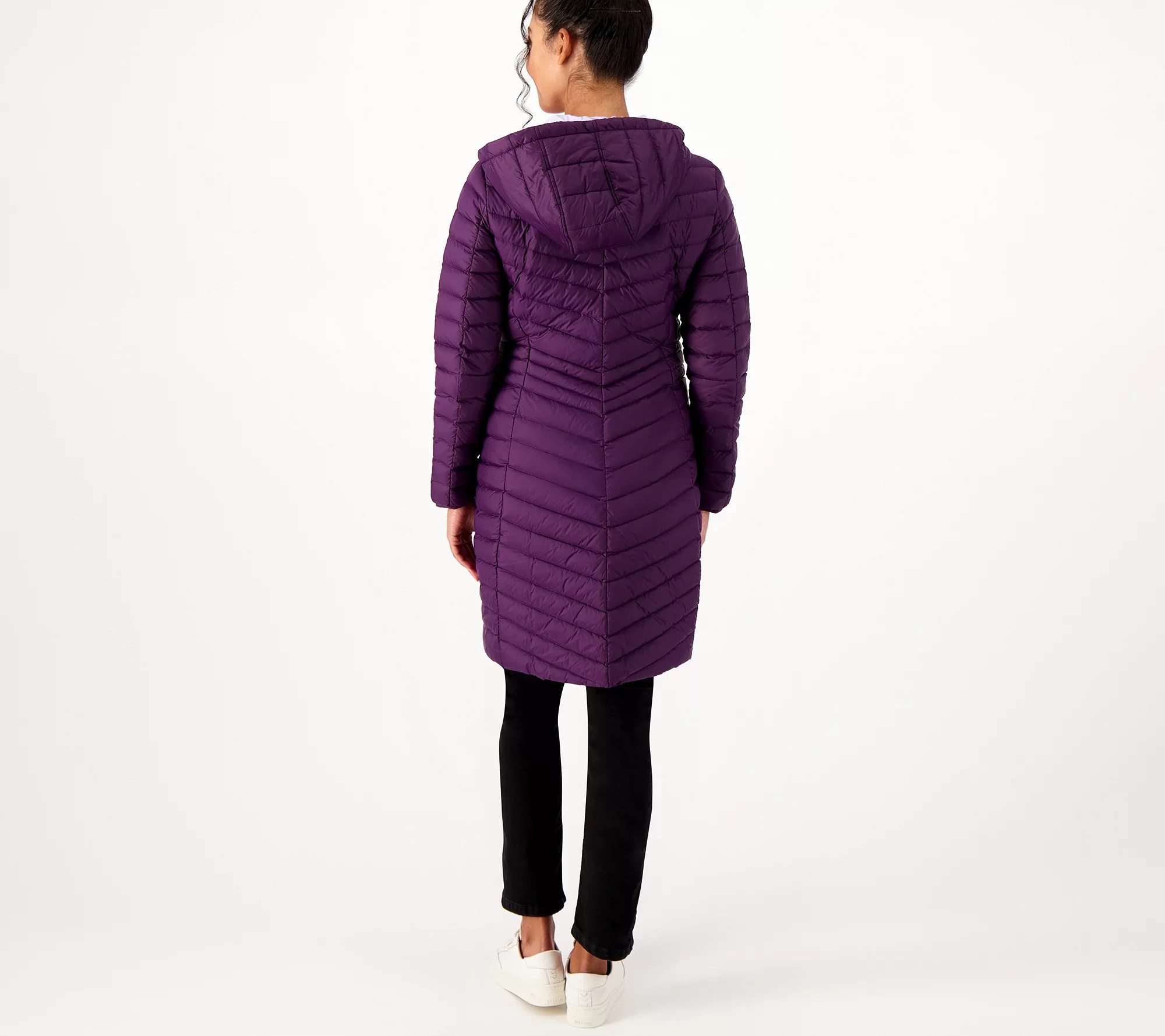 Lands' End Petite Ultra Light Down Packable Coat