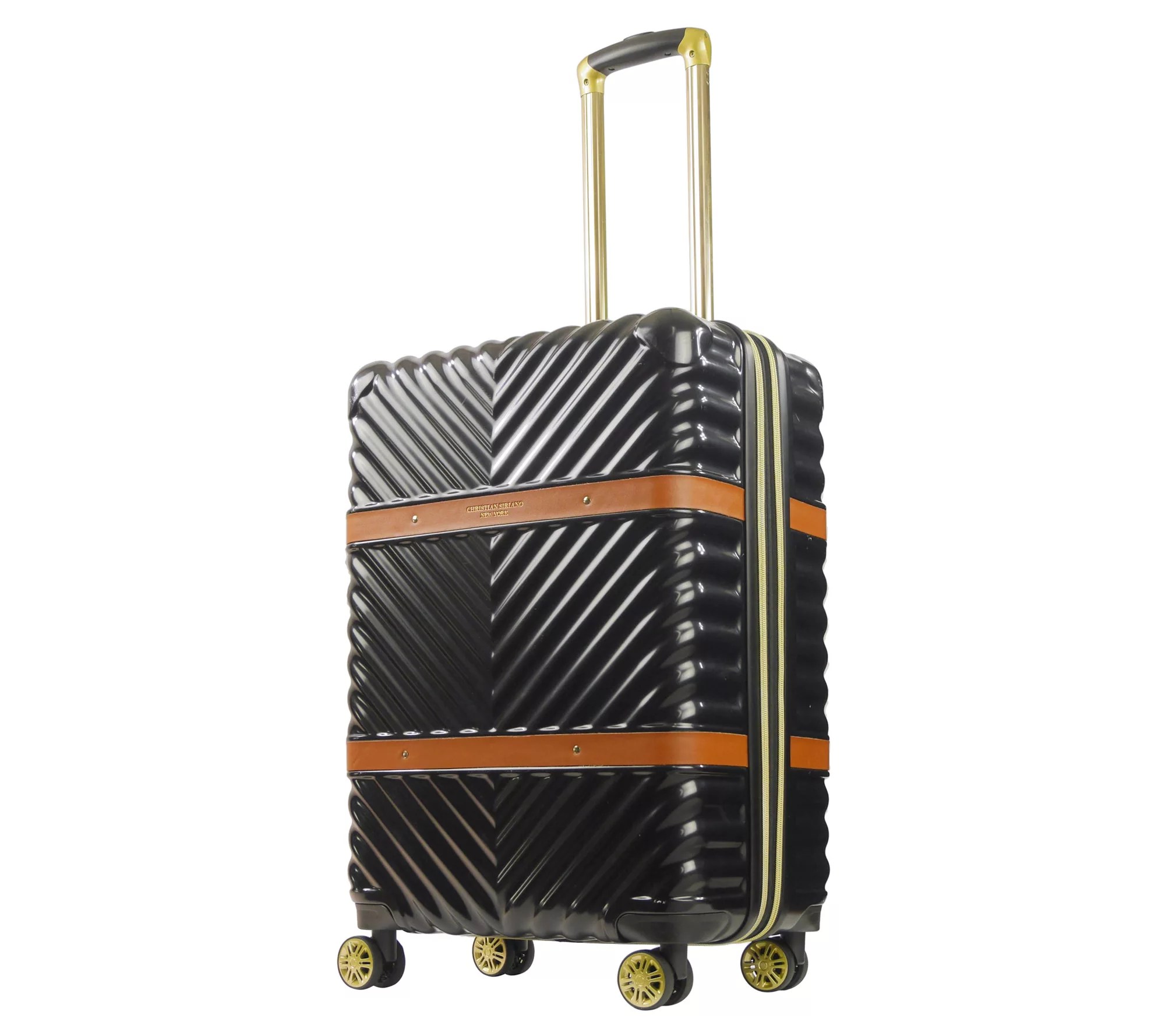 Christian Siriano NY Stella Hardside Spinner 25" Luggage