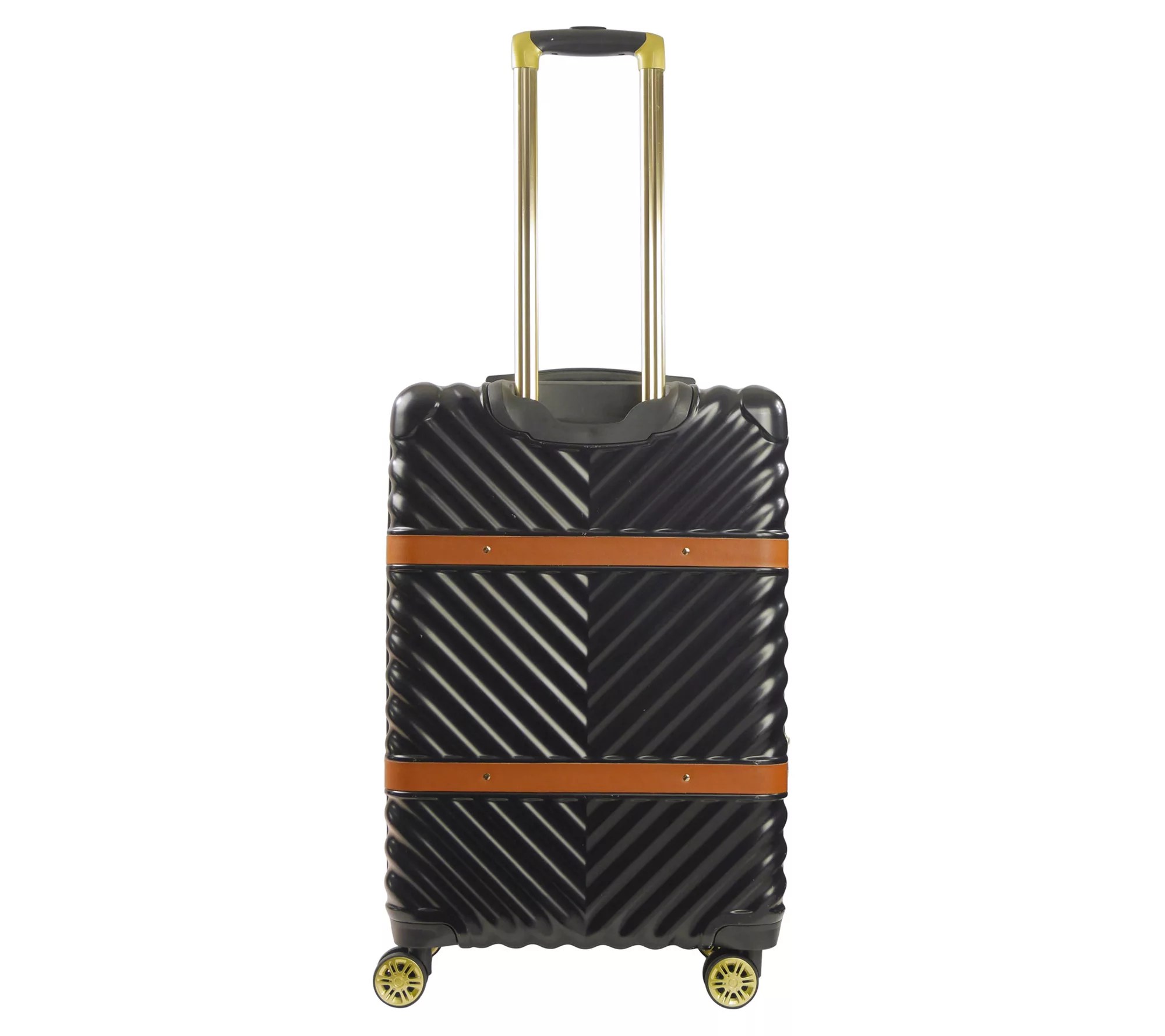 Christian Siriano NY Stella Hardside Spinner 25" Luggage
