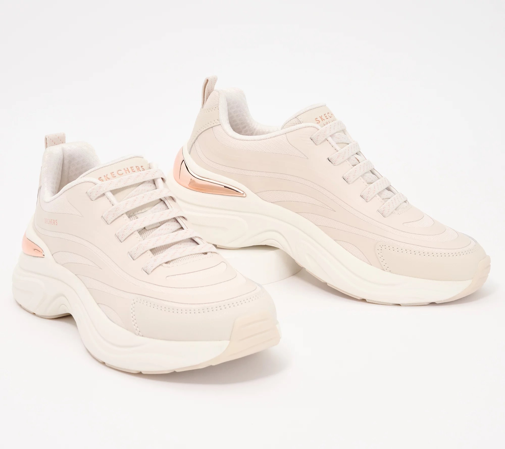 Skechers GoredLace Casual Sneakers Hazel