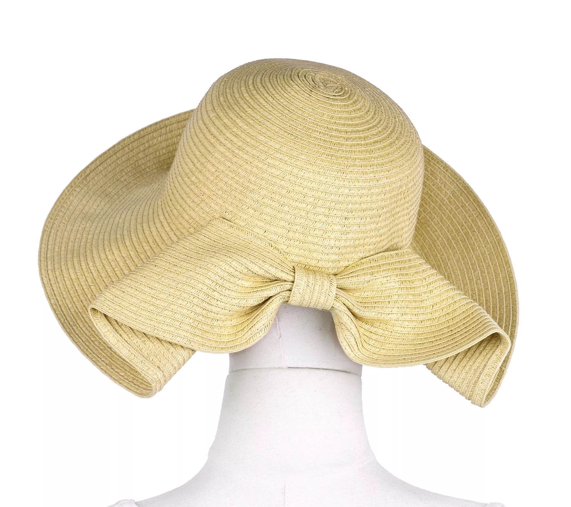 Karla Hanson Women's Straw Hat with Bow