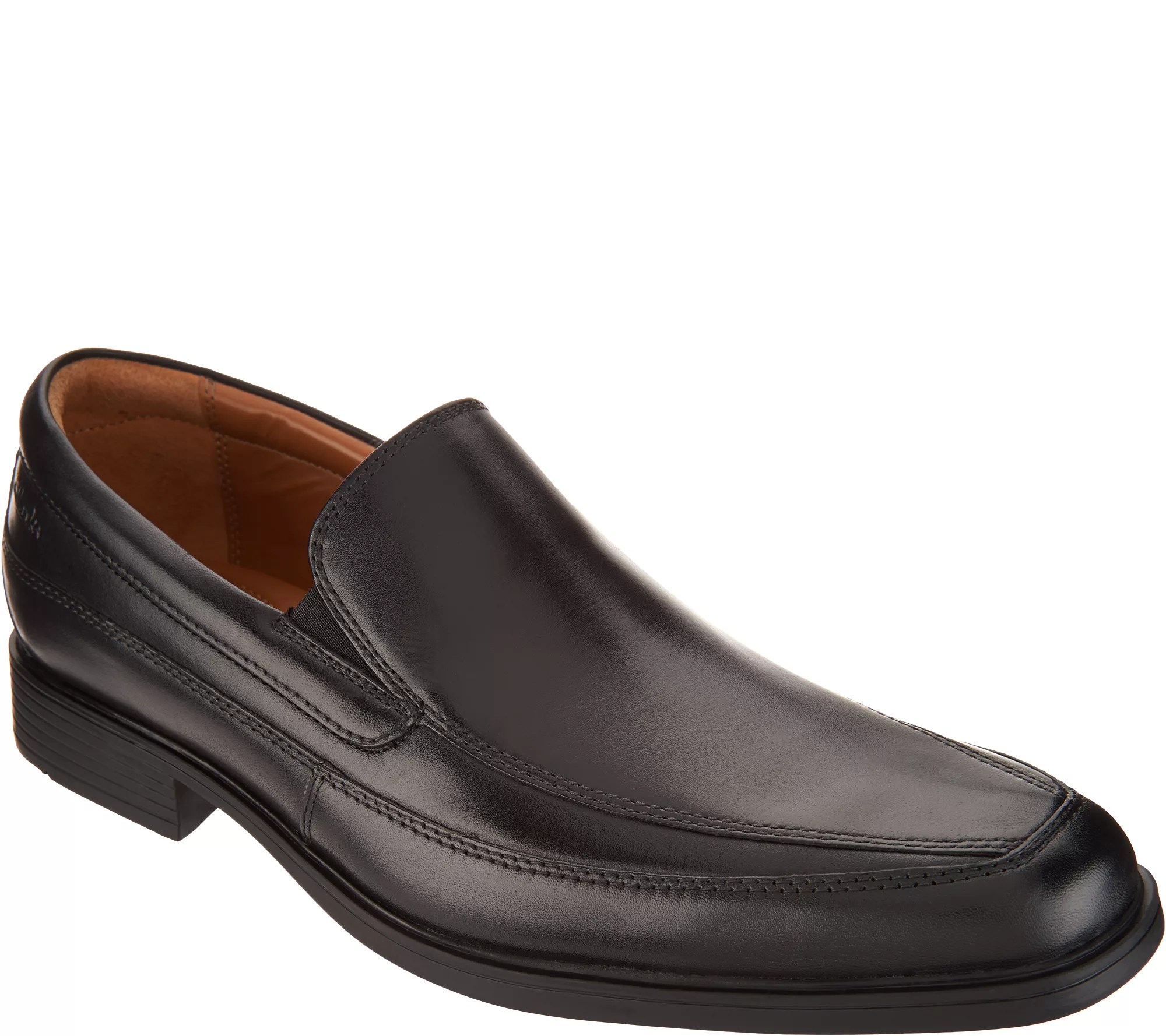 Clarks Men's Leather Loafers Tilden Free