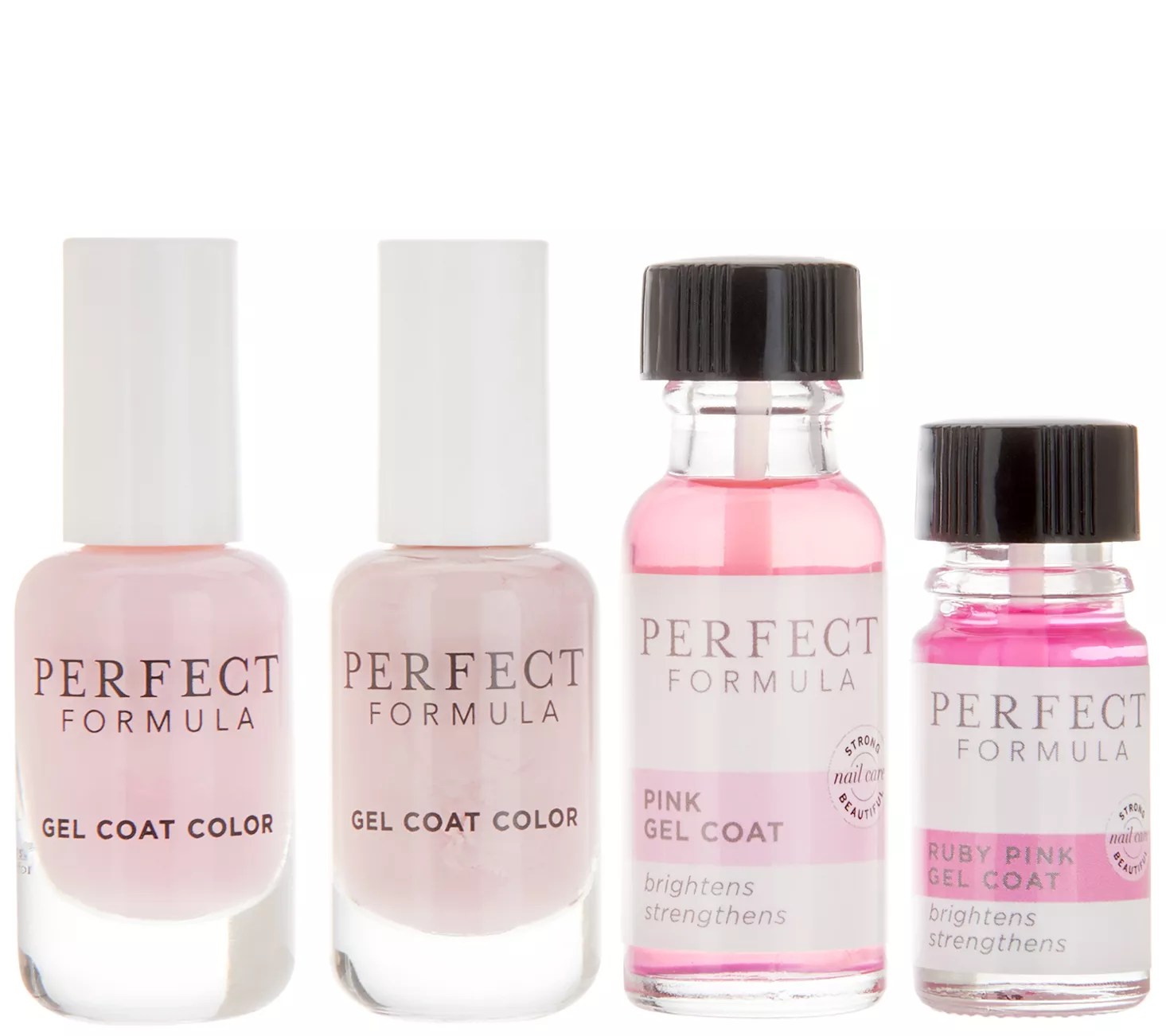 Perfect Formula 4piece Gel Coat Kit