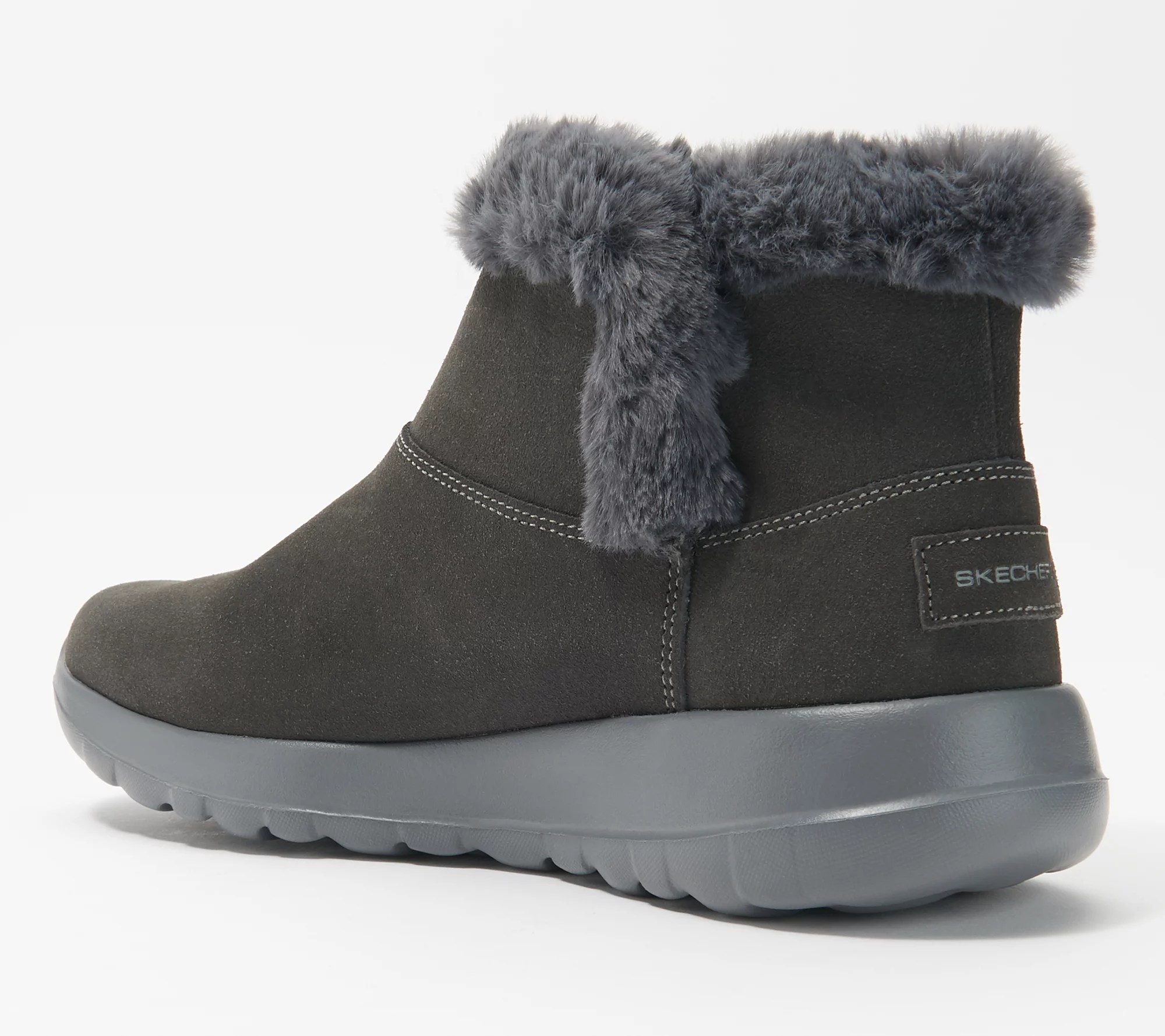 Skechers Solid OntheGo Joy Bundle Up Ankle Boots