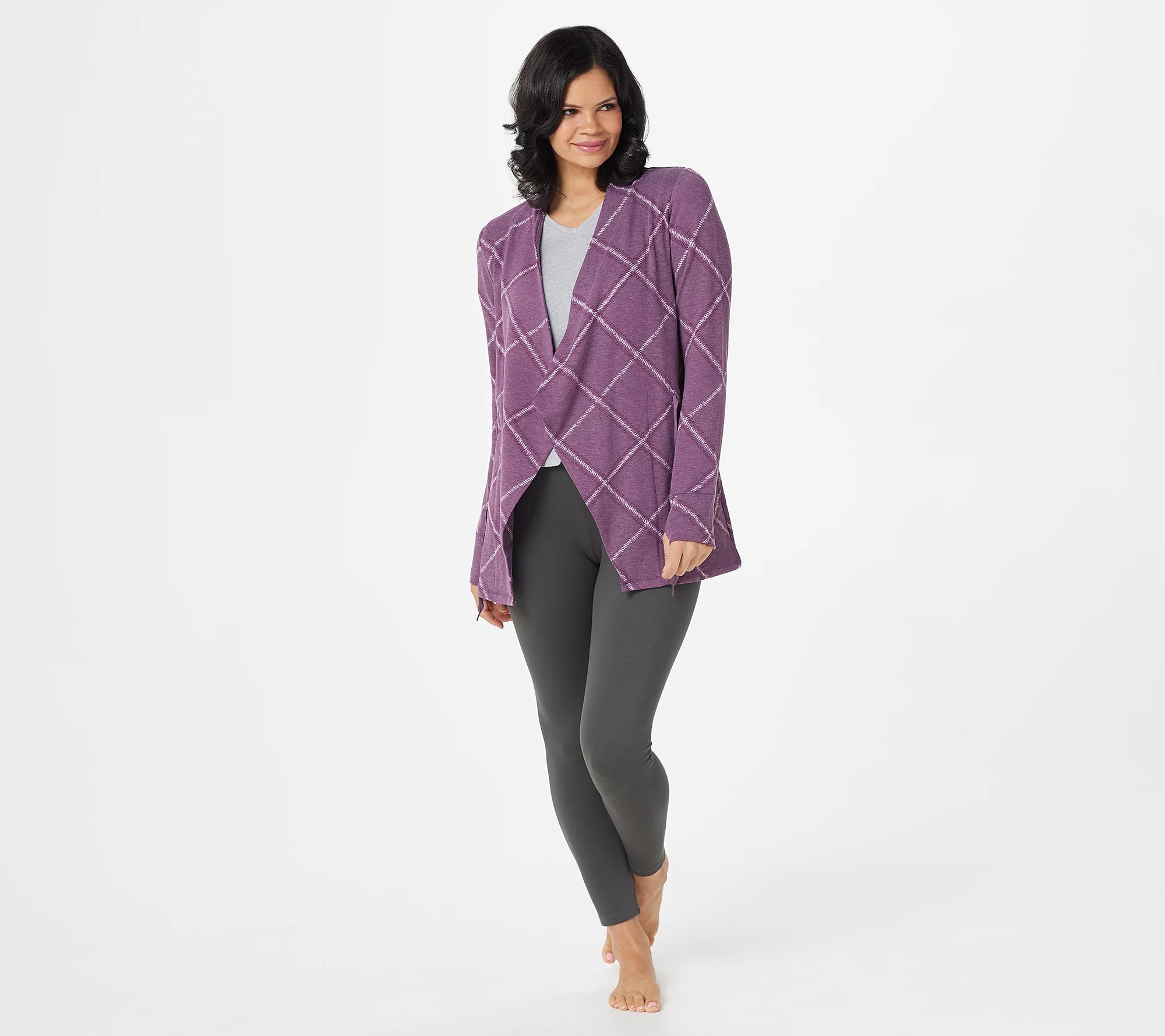 Cuddl Duds Comfortwear Cascade Front Wrap