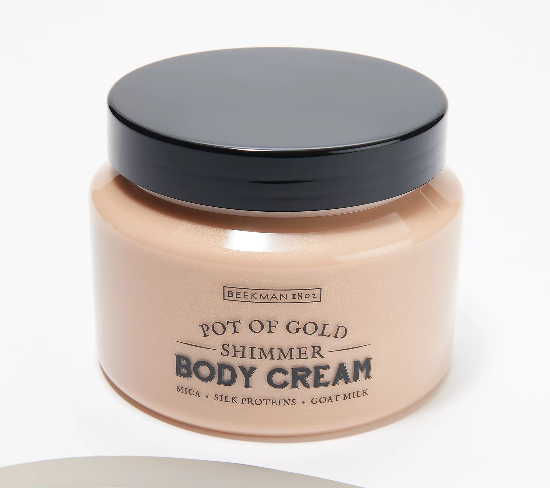 Beekman 1802 SuperSize Pot of Gold Whipped Body Cream