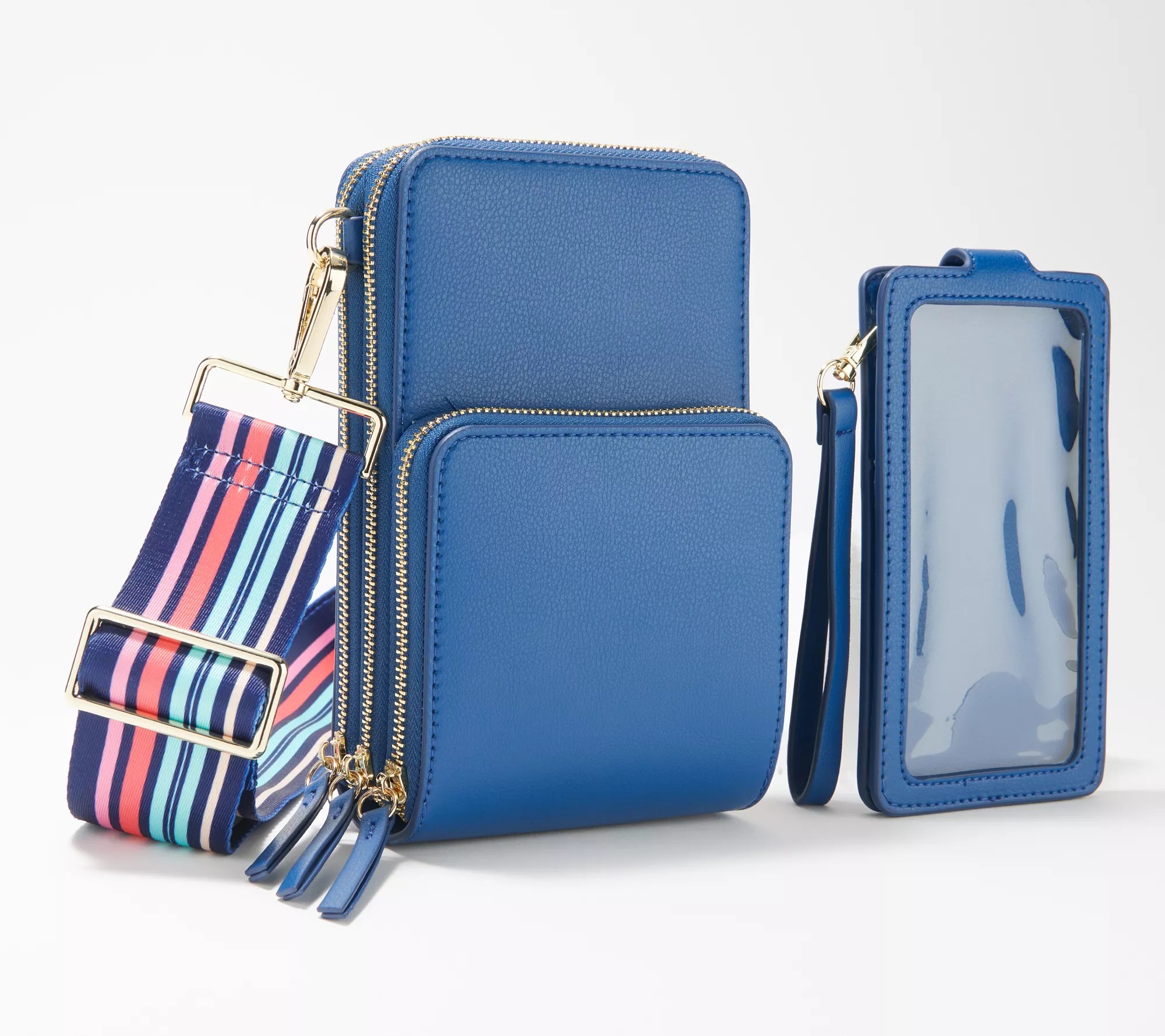 Charley Was Here Faux Leather Crossbody and Phone CaseAlex