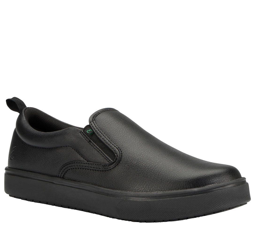 Emeril Lagasse Men's Occupational Slip Ons Royal Leather