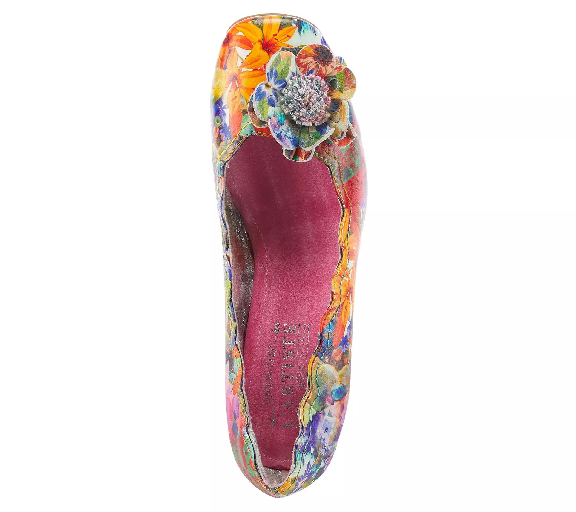 L'Artiste by Spring Step Leather Pumps Alphala