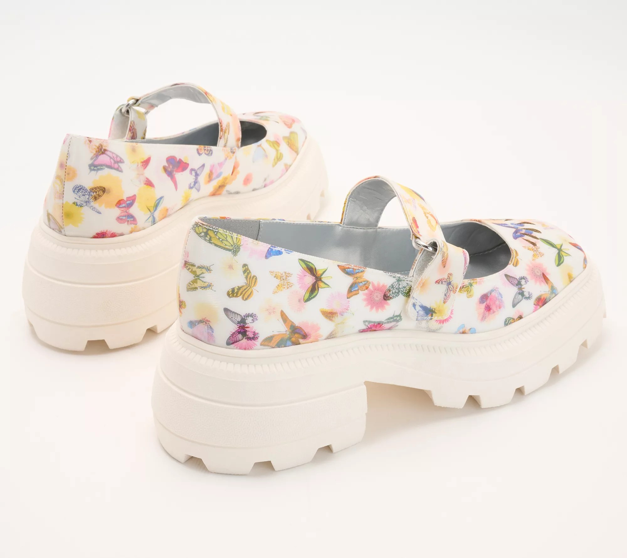 Katy Perry Geli Combat Mary Jane Shoes