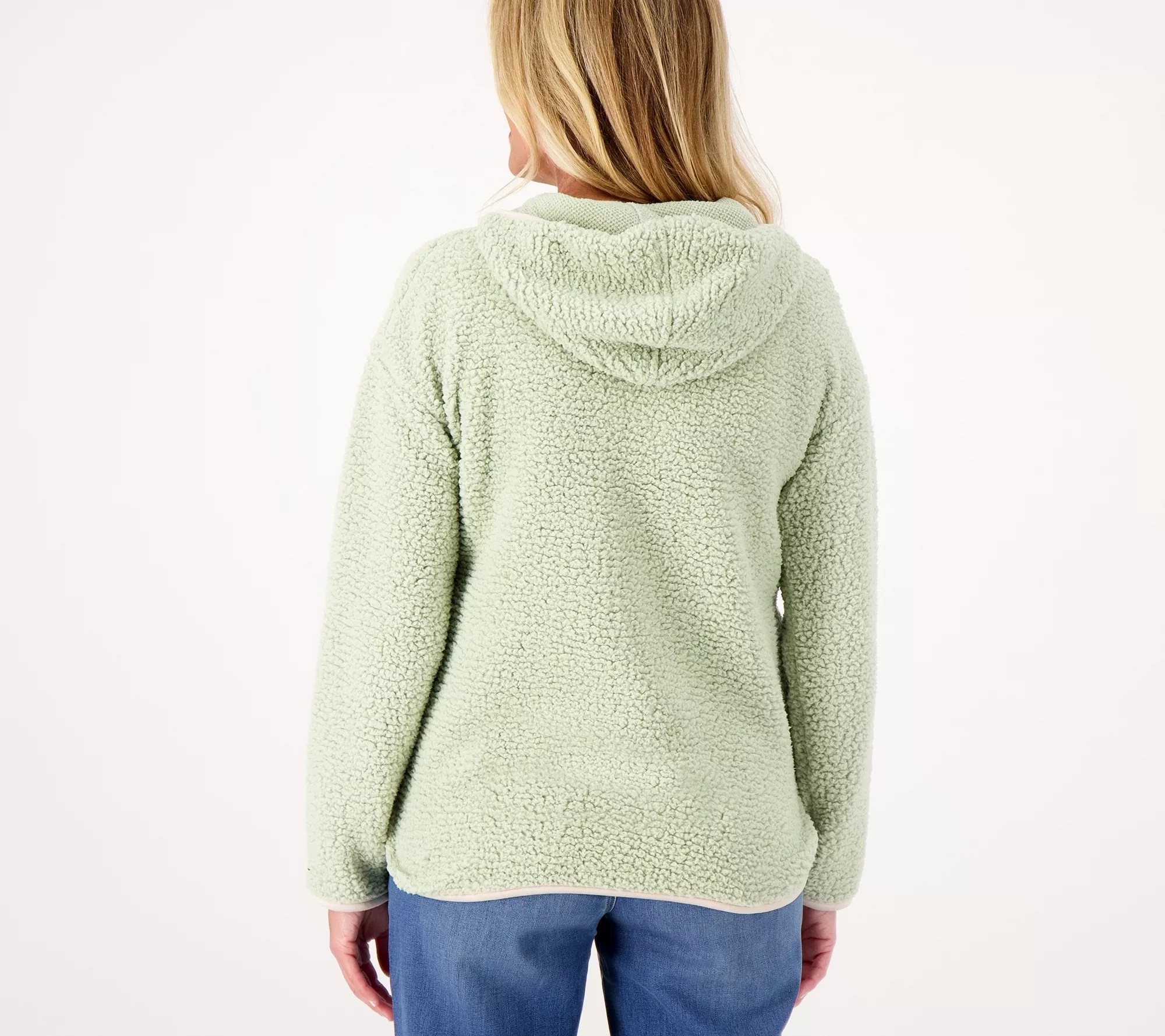 "As Is" Cuddl Duds Cloud Fleece Hoodie Pullover