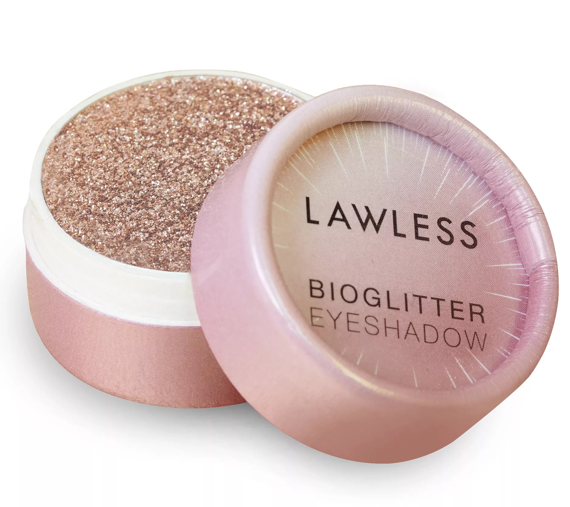 Lawless One & Done Mascara & Bioglitter Eyeshadow