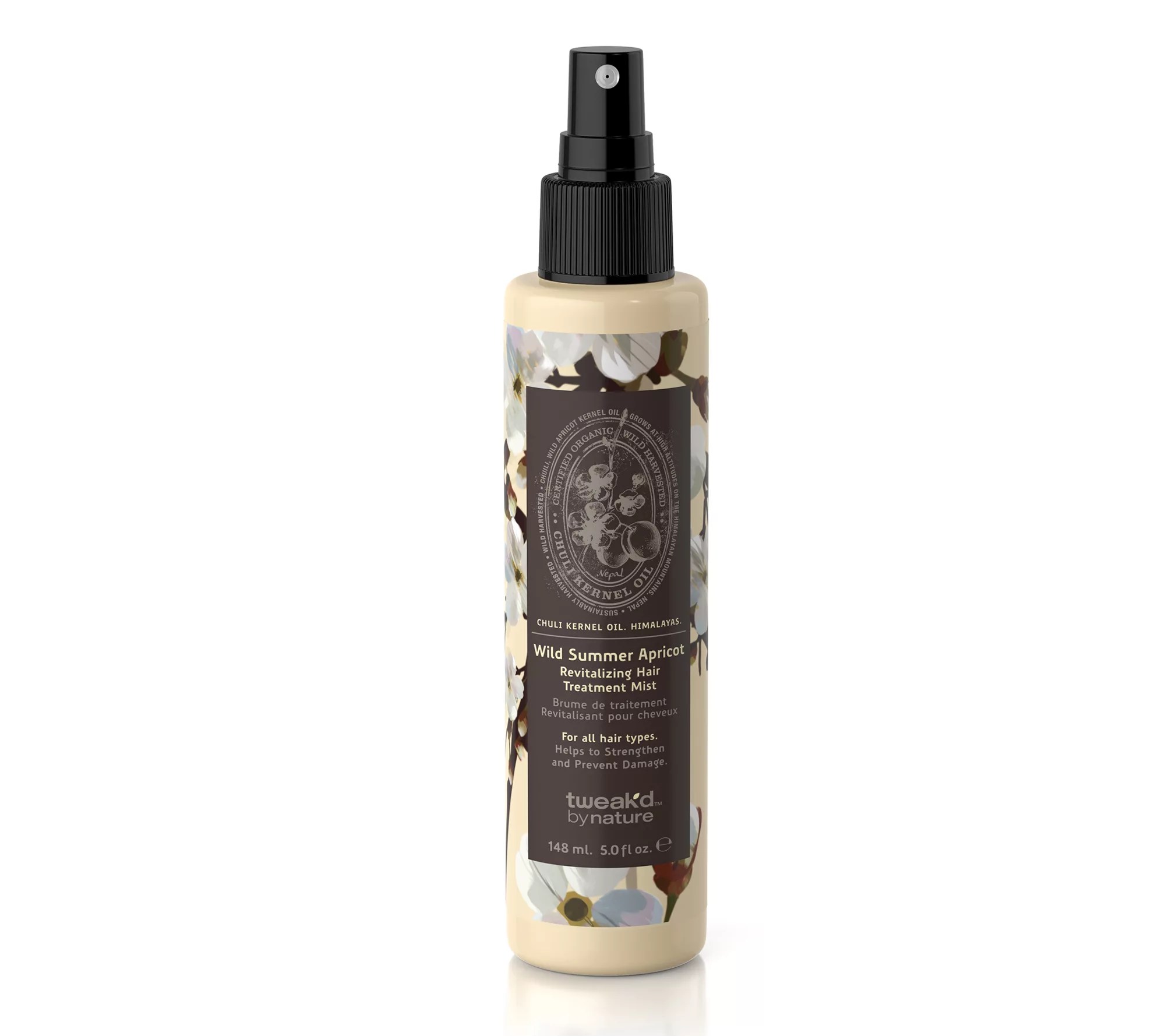 Tweak'd by Nature Wild Summer Apricot Revitalizing Hair Mist