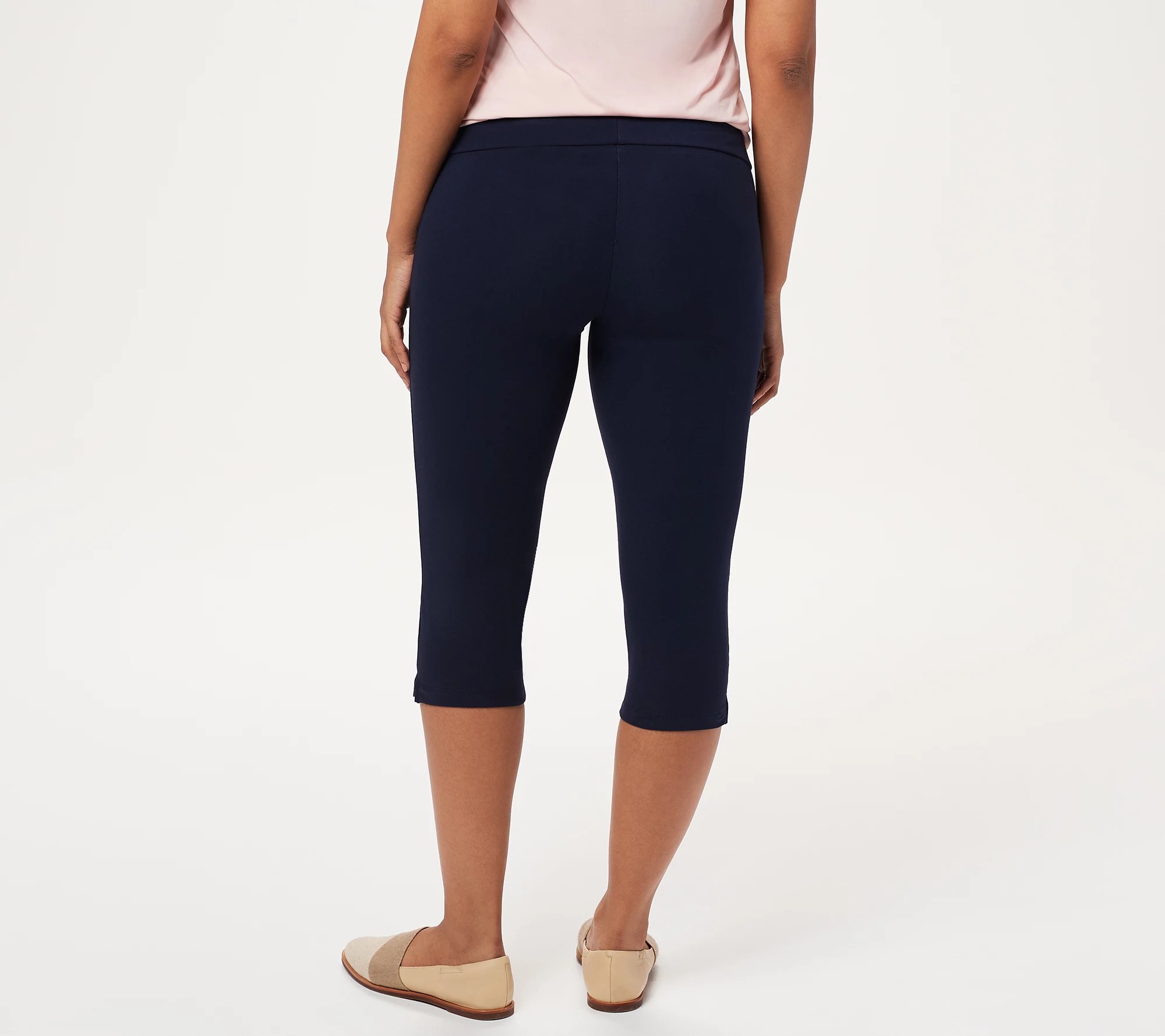 Women with Control Petite Tummy Control Pedal Pushers