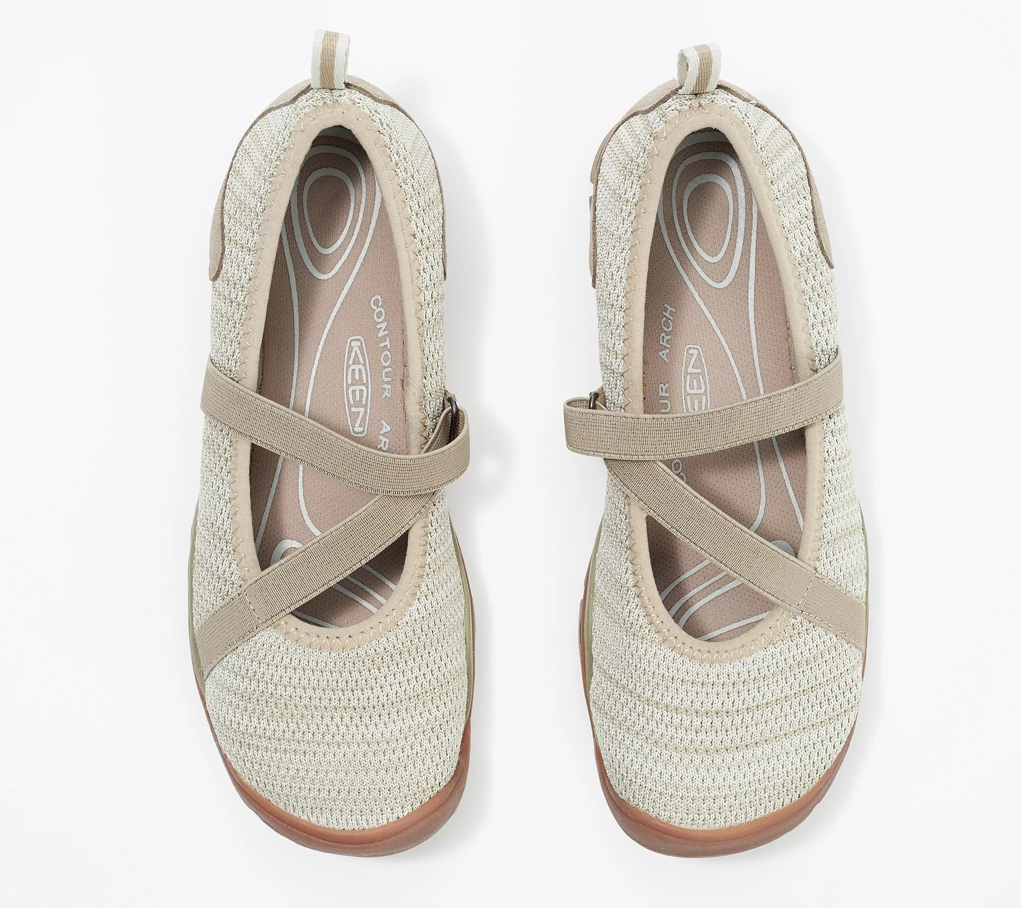 KEEN Knit SlipOn Mary Janes Hush Knit MJ