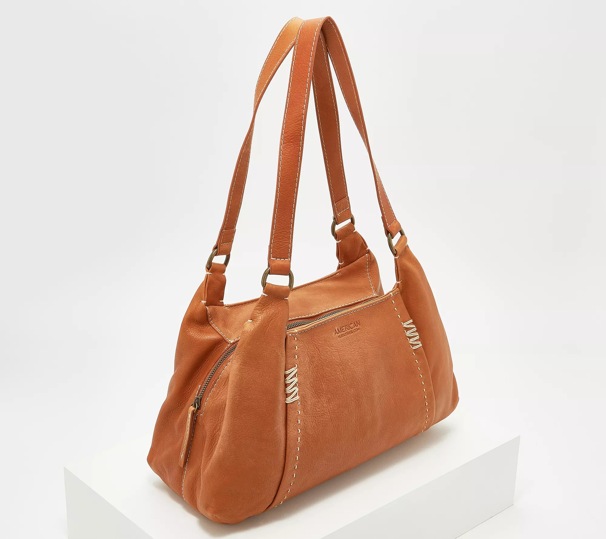 "As Is" American Leather Co. ALine Satchel Trenton