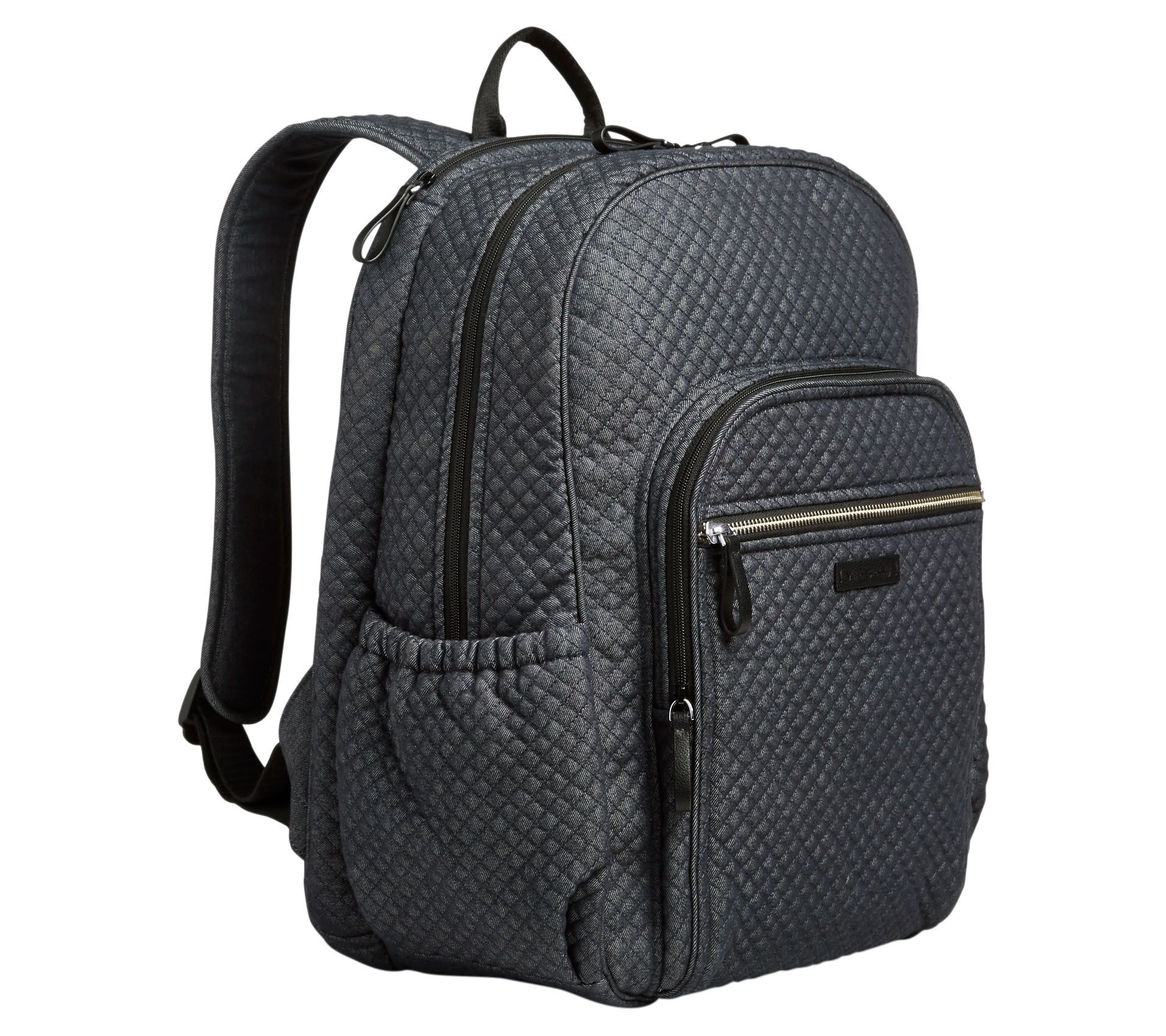 Vera Bradley Denim Iconic Campus Backpack