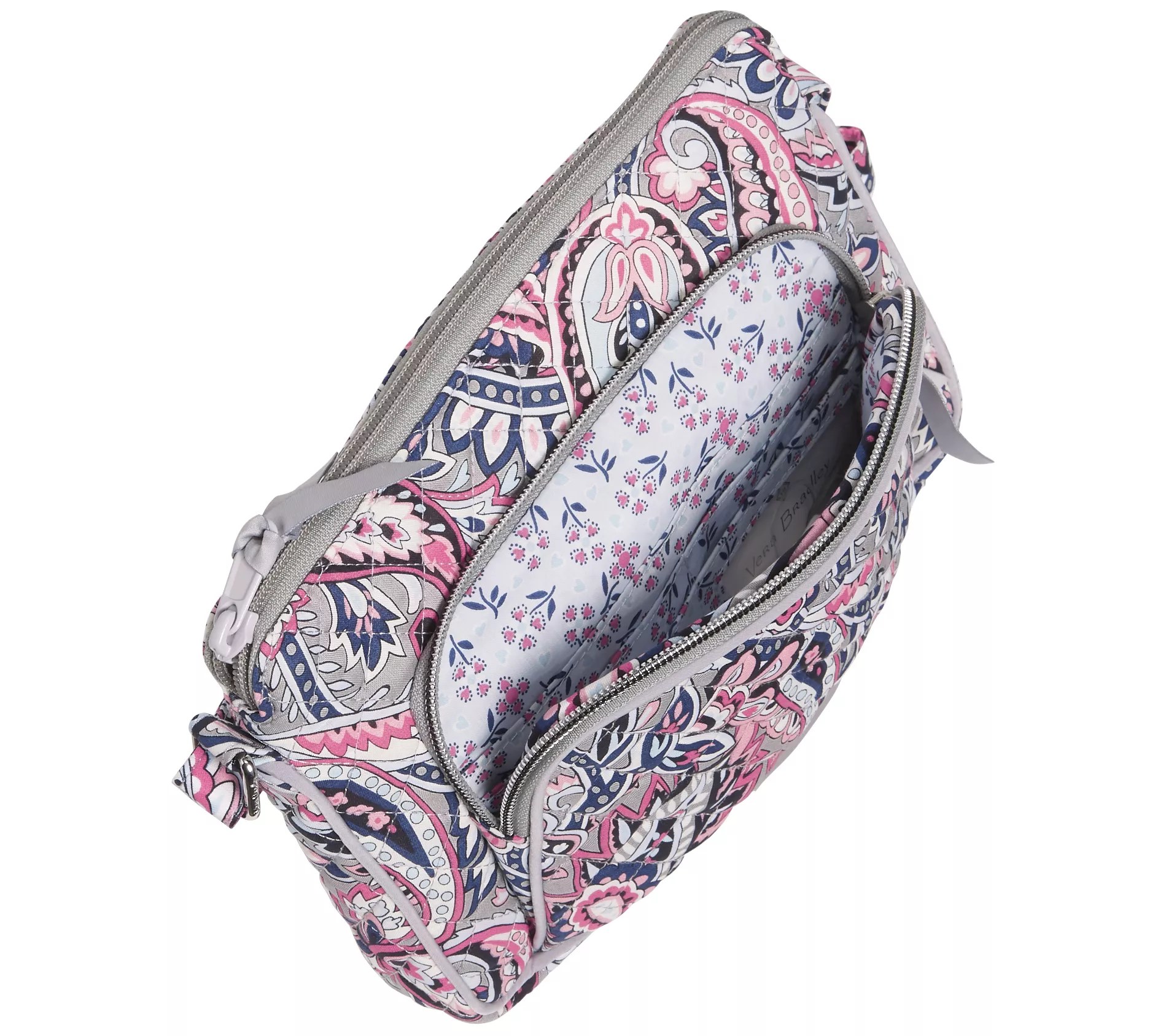 Vera Bradley Signature Iconic RFID Little Hipster