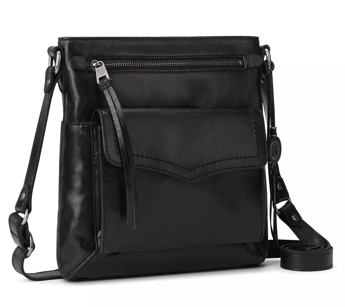 The Sak Ventura Flap Organizer Crossbody Bag